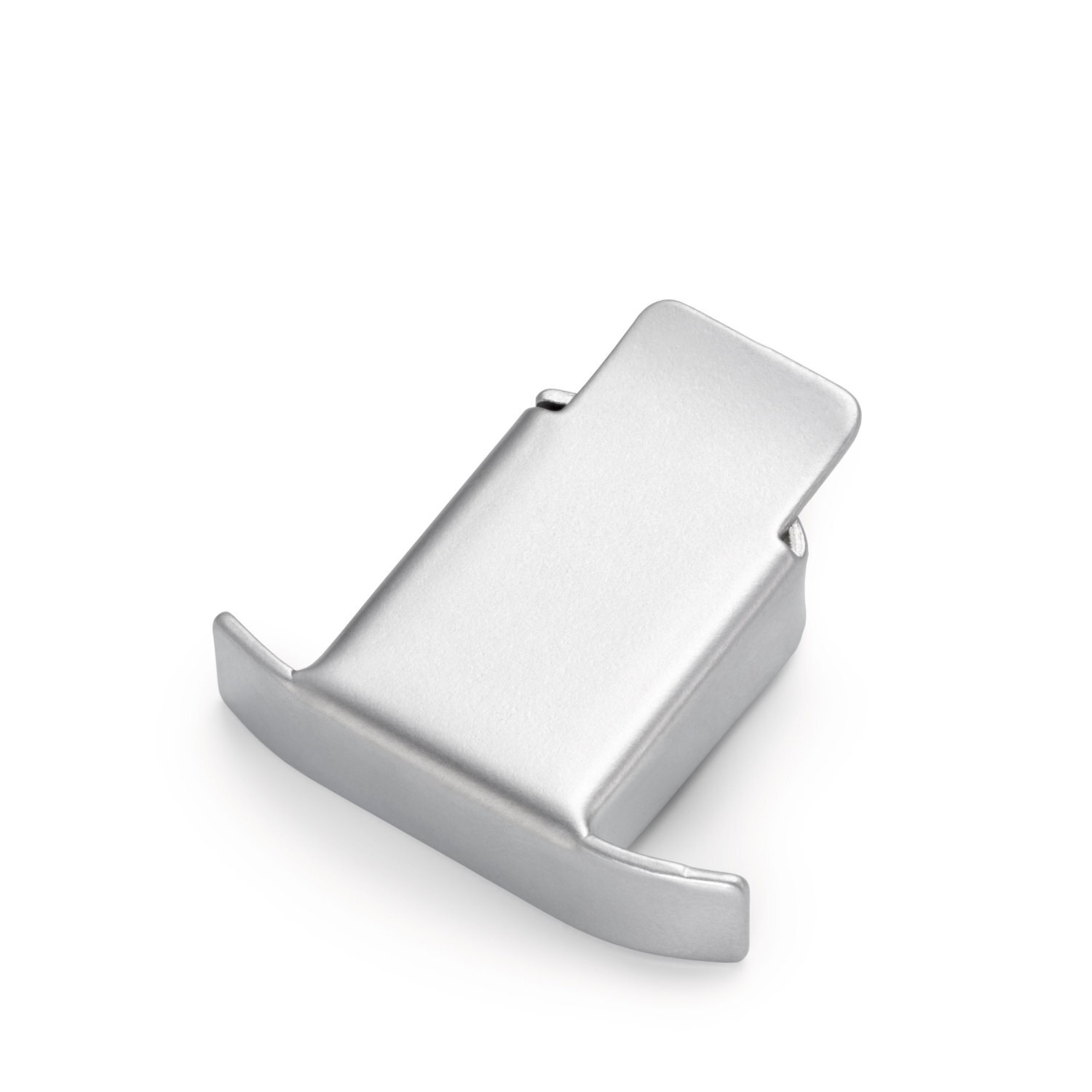 Saumhilfe für Nahtzugabe von Prym in Silber, ideal zum präzisen Nähen und Abmessen von Stoffkanten.