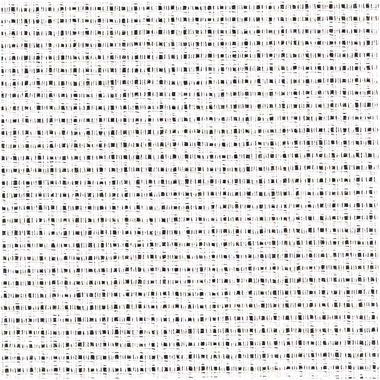 Zählstoff Aida mit 3,2 Stichen/cm von Rico Design. Weißer Stoff mit gleichmäßiger Webstruktur.