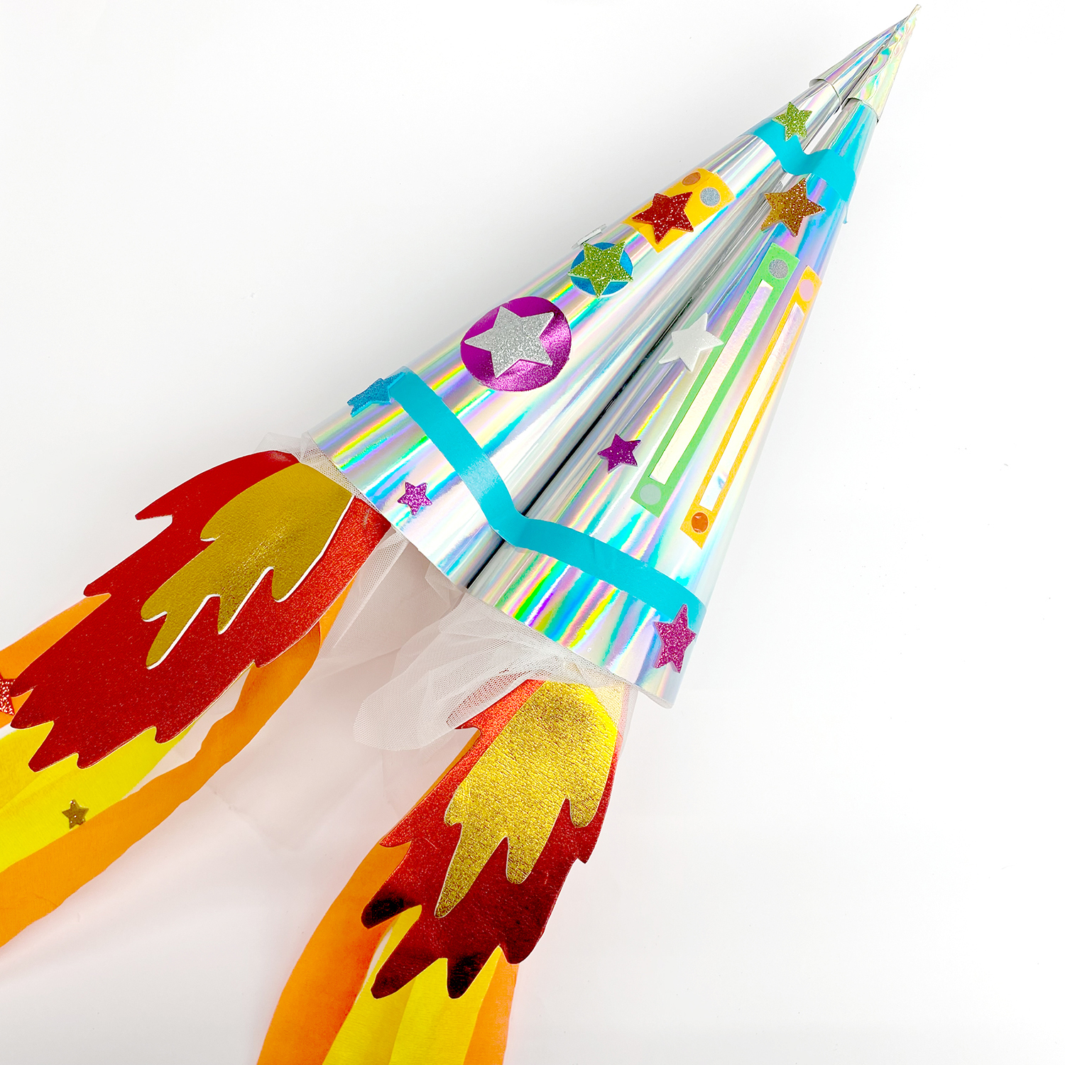 Rakete Step 7