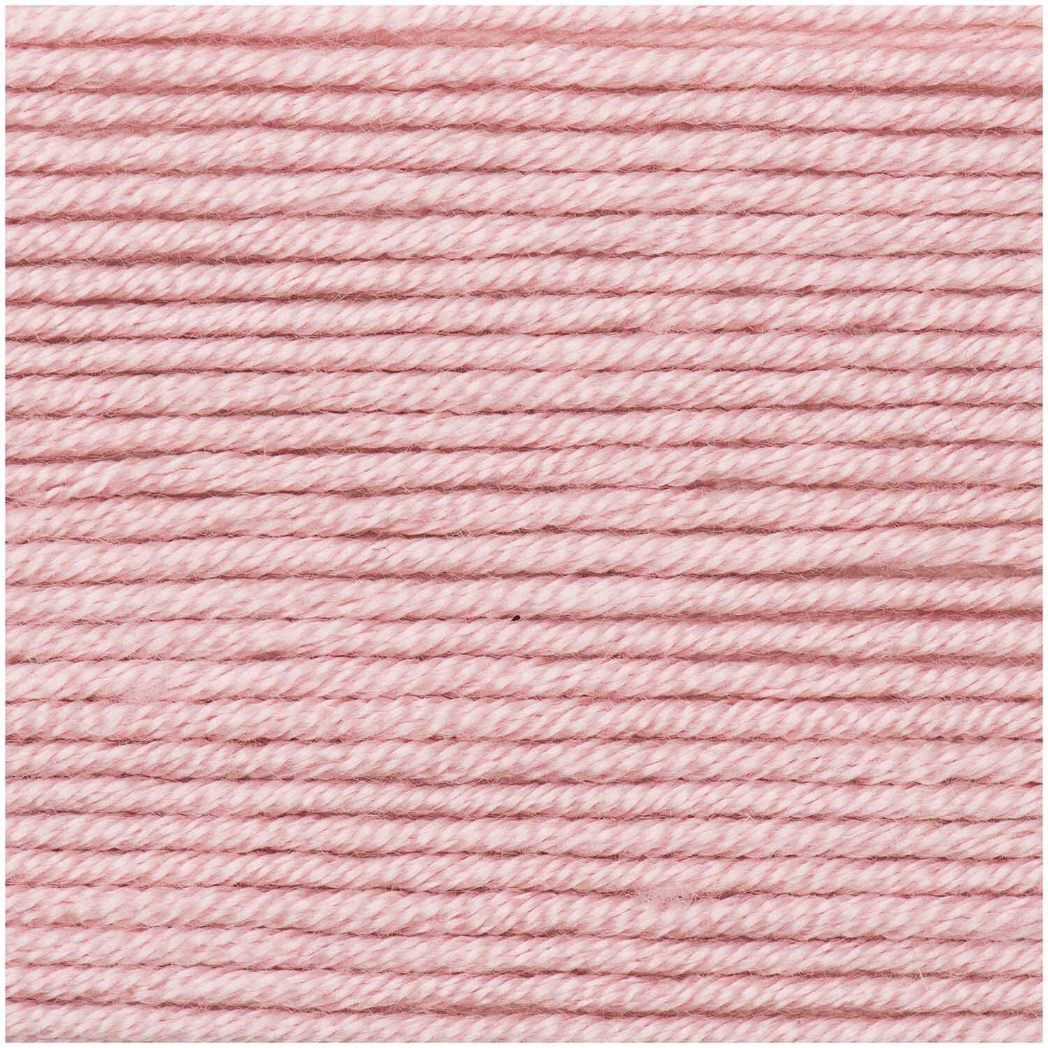 Creative Silky Touch dk: Rosa Garn von Rico Design, 100g, 220m, ideal für weiche Strickprojekte.