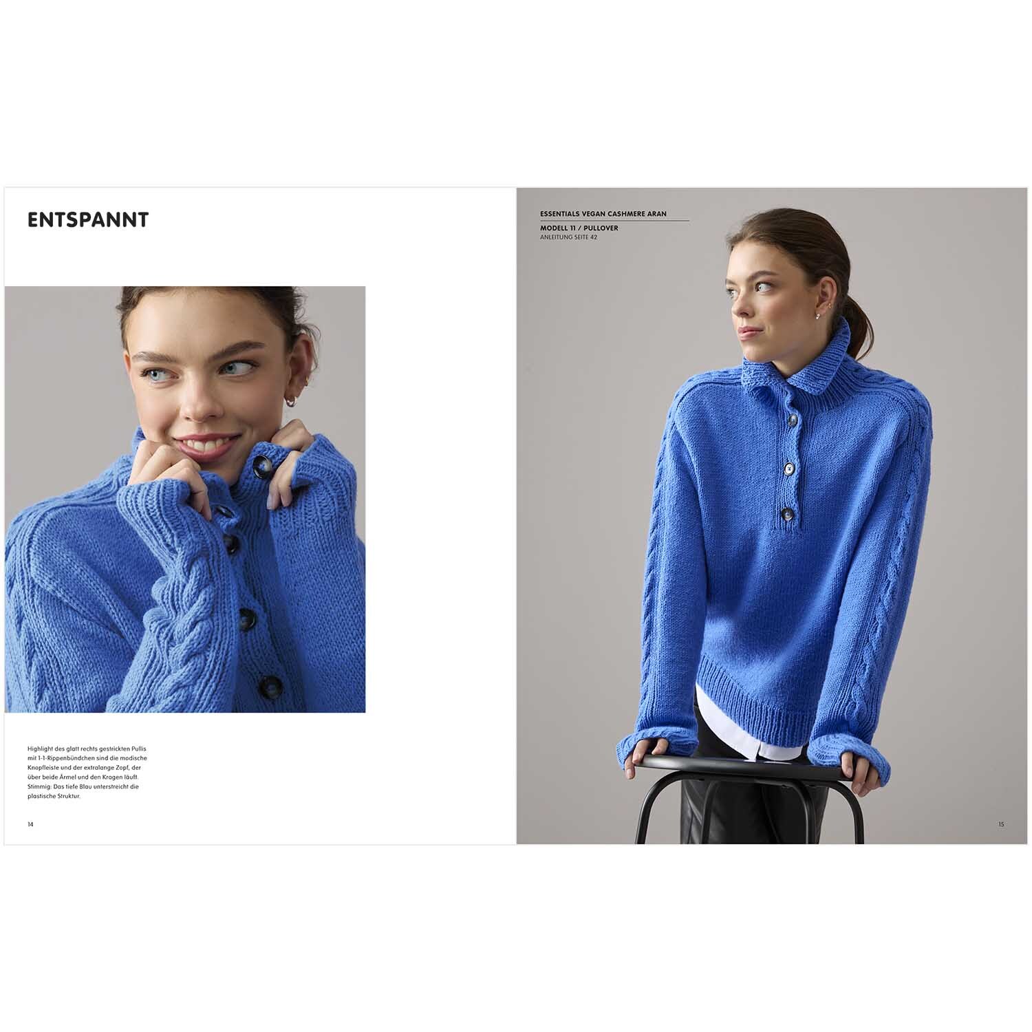 Vegan Cashmere Special Sprachauswahl deutsch von Rico Design