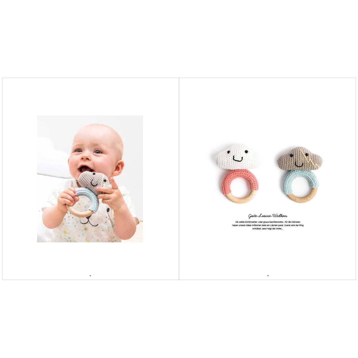 Ricorumi Baby In the Sky deutsch von Rico Design