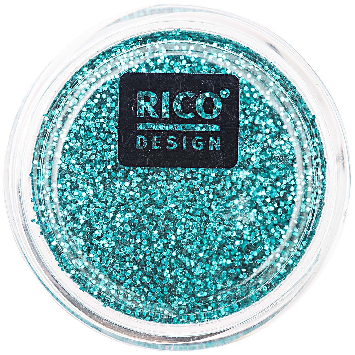 Glitter 6g Farbe Mintgrün von Rico Design