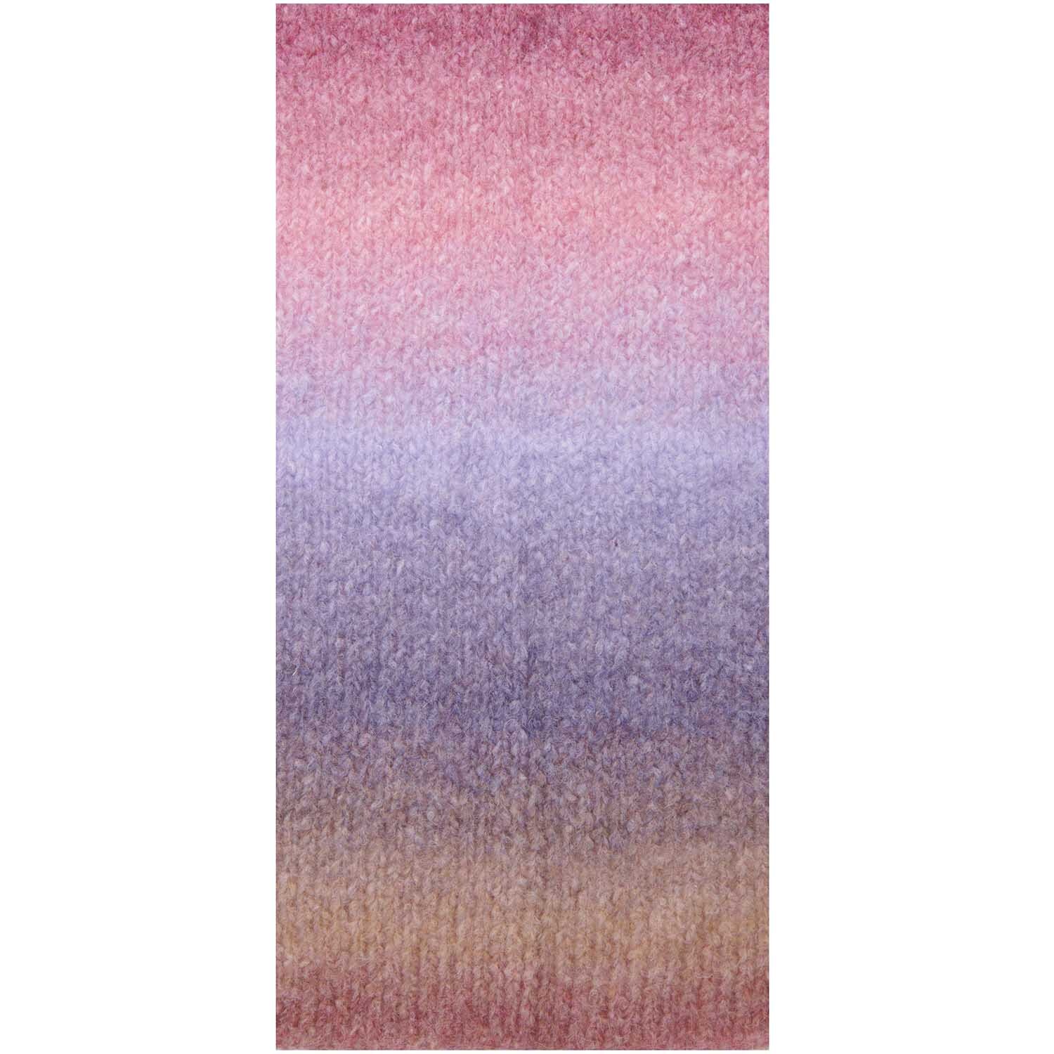 Fashion Alpaca Superfine Heavens: Weiches Garn in Beerenfarben von Rico Design, ideal für Strickprojekte.