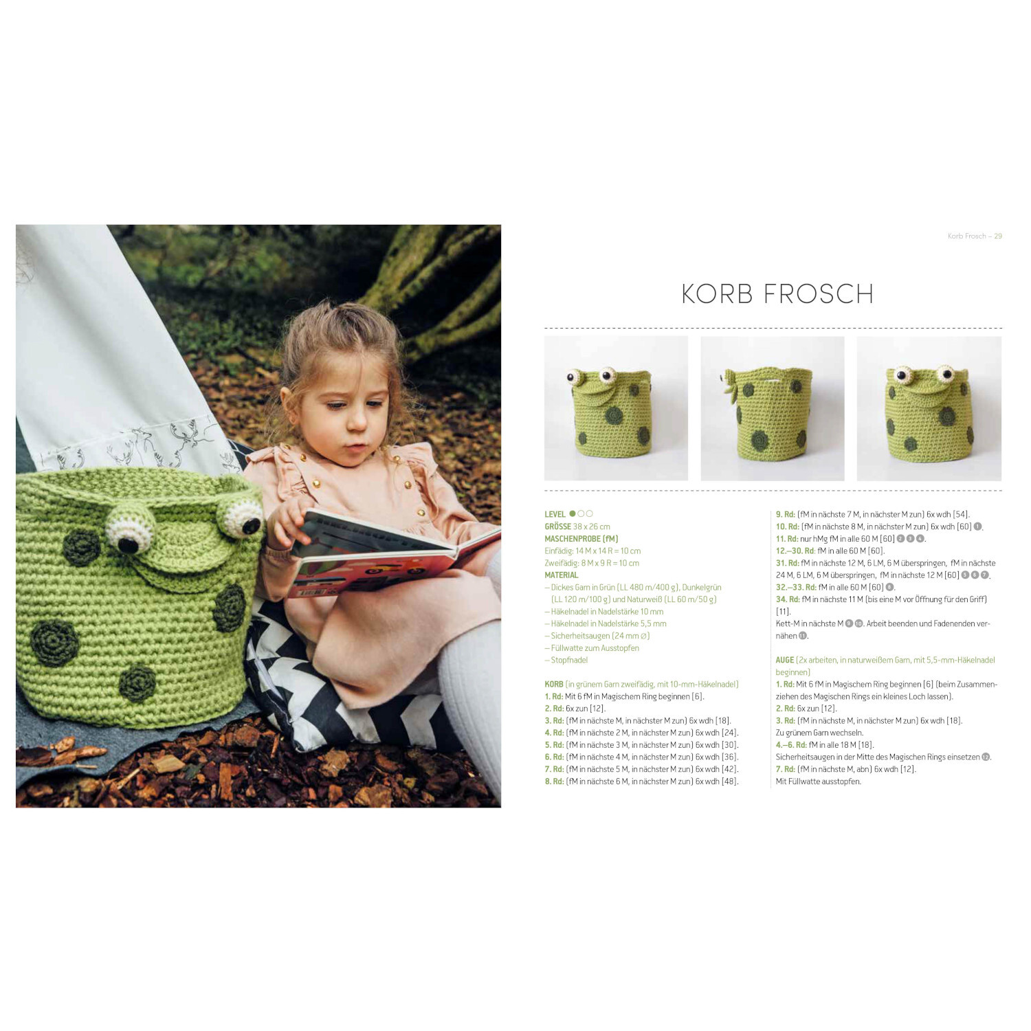 Tierisch süße Rucksäcke & Taschen häkeln von Christophorus Verlag in der Christan Verlag 