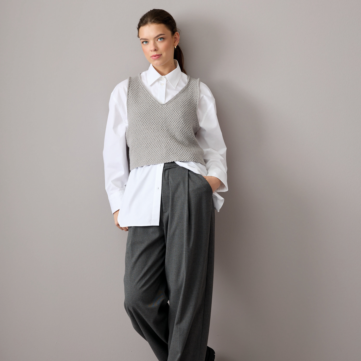 Strickset Top Modell 09a aus Vegan Cashmere von Rico Design