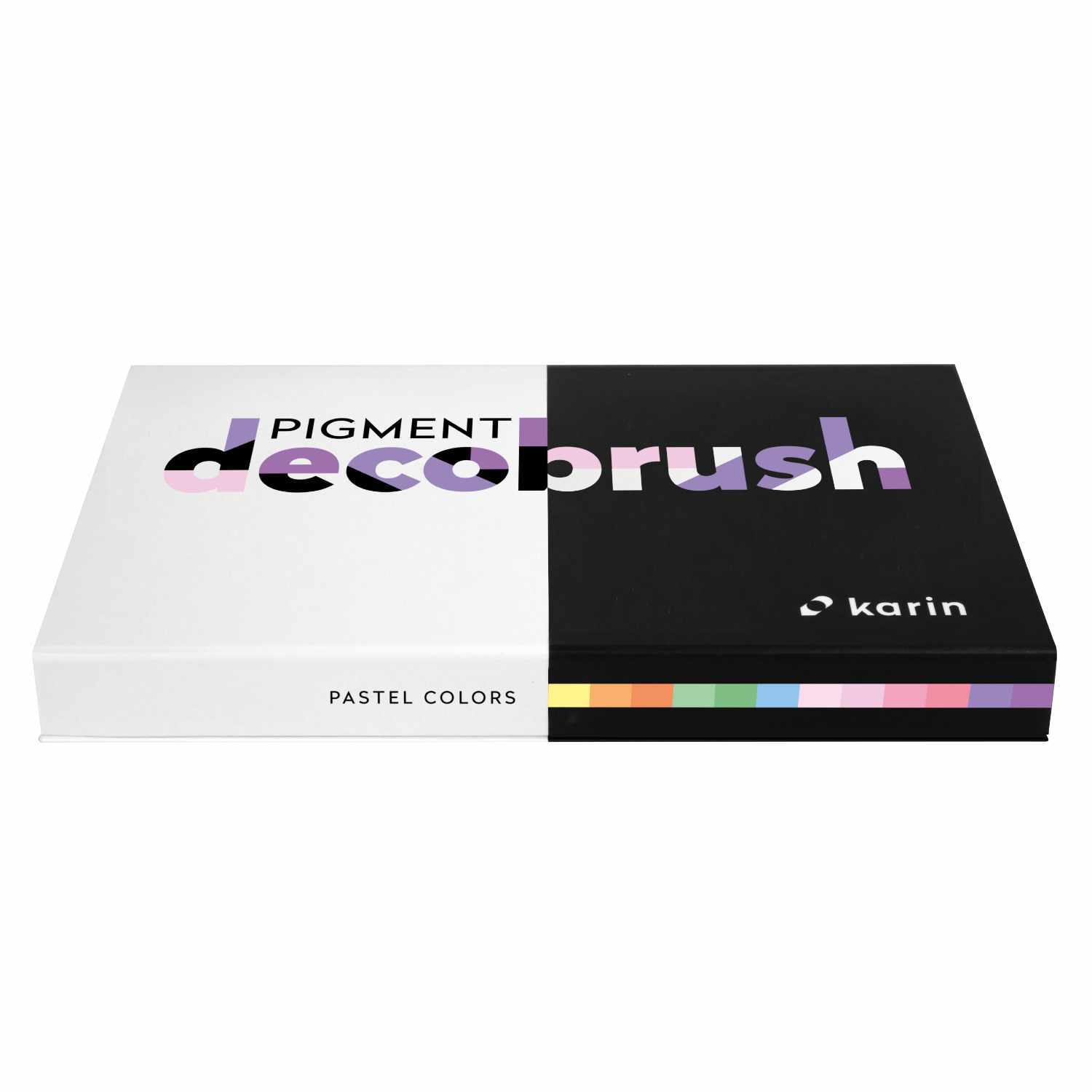 PIGMENT Deco Brush Marker Pastel Colors Set 12 Farben von Karin K.T.Skalscy KARIN 