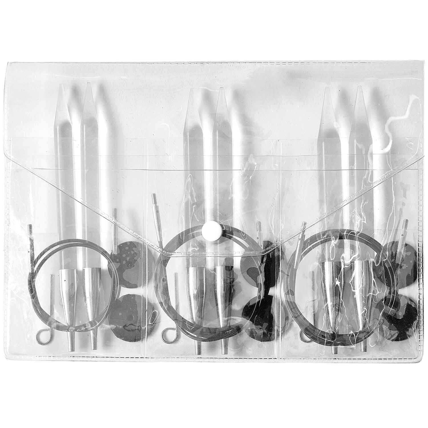 Nadelset Chunky Acryl 18-teilig von Rico Design
