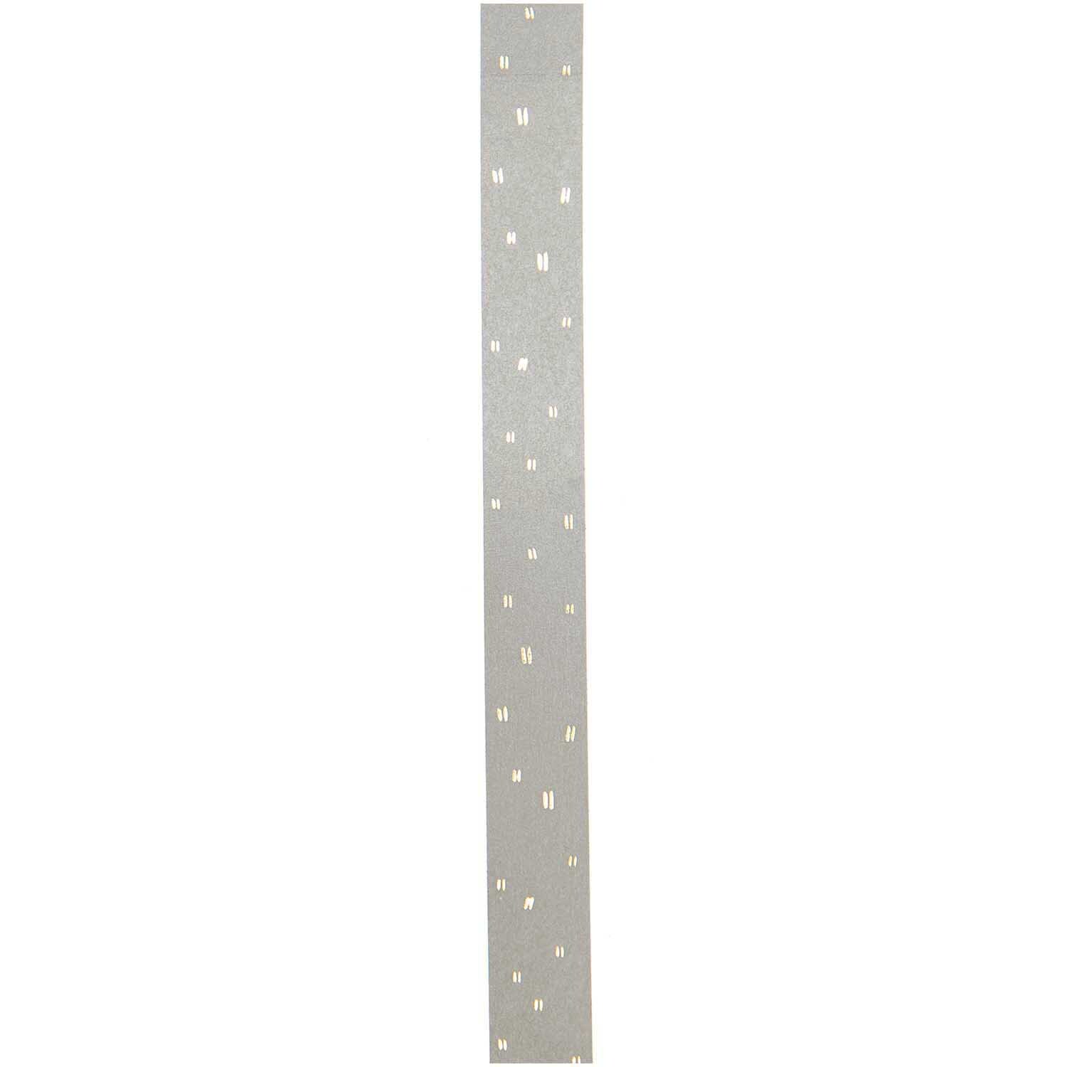 Paper Poetry Tape Struktur grau-gold von Rico Design, 1,5cm x 10m, mit elegantem Muster. Ideal für kreative Projekte und Dekorationen.