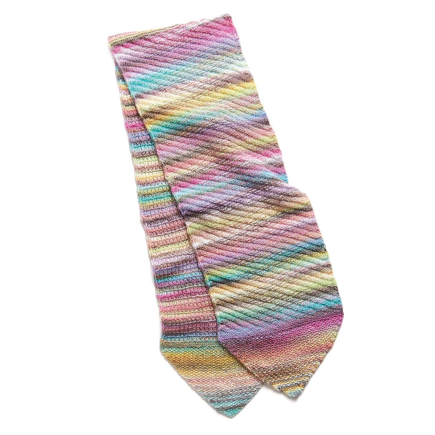 Strickset Schal Modell 25 aus Die Neue Masche Nr. 7 von idee. Creativmarkt