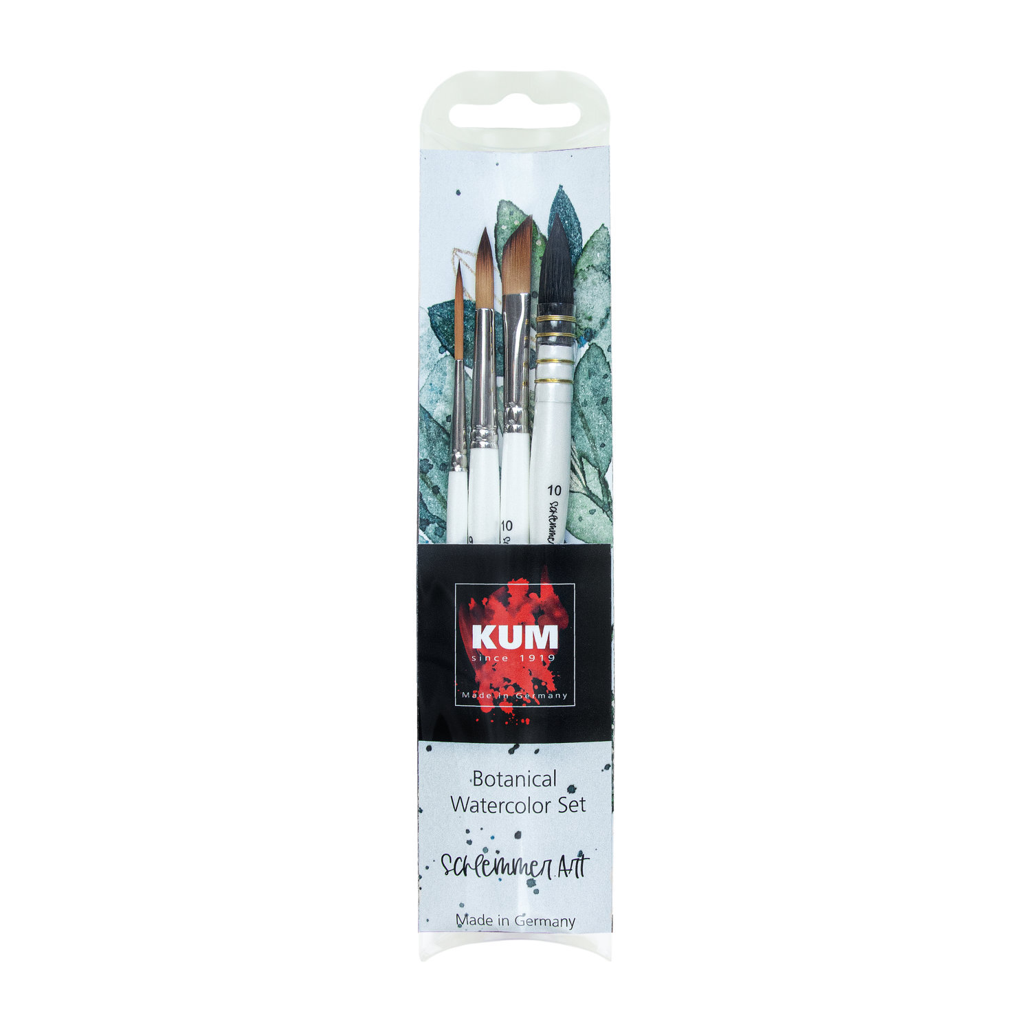 Pinsel Set Botanical Schlemmer Art 4 Stück von KUM