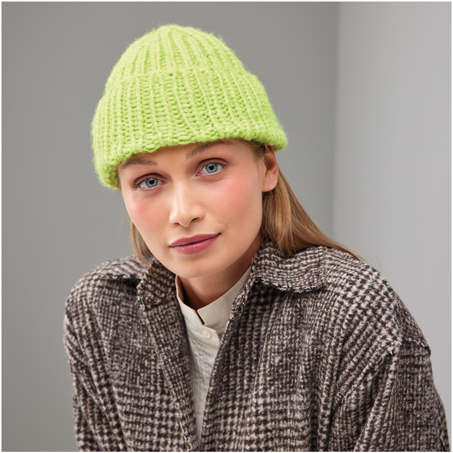 Strickset Mütze Modell 20 aus Die Neue Masche Nr. 8 von idee. Creativmarkt