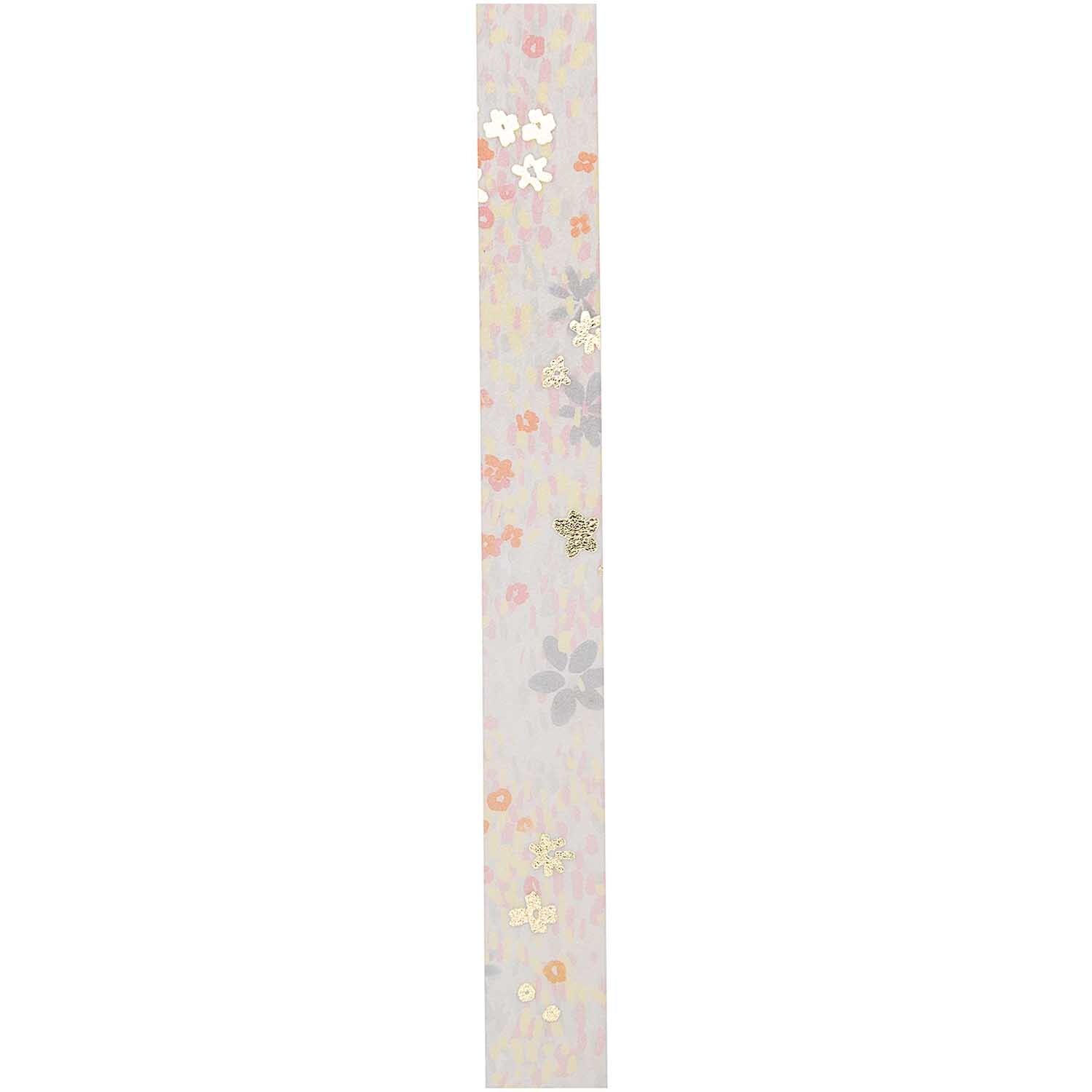 Paper Poetry Tape Crafted Nature Blumenwiese zeigt ein florales Muster in zarten Farben. Ideal für kreative Projekte und Dekorationen.