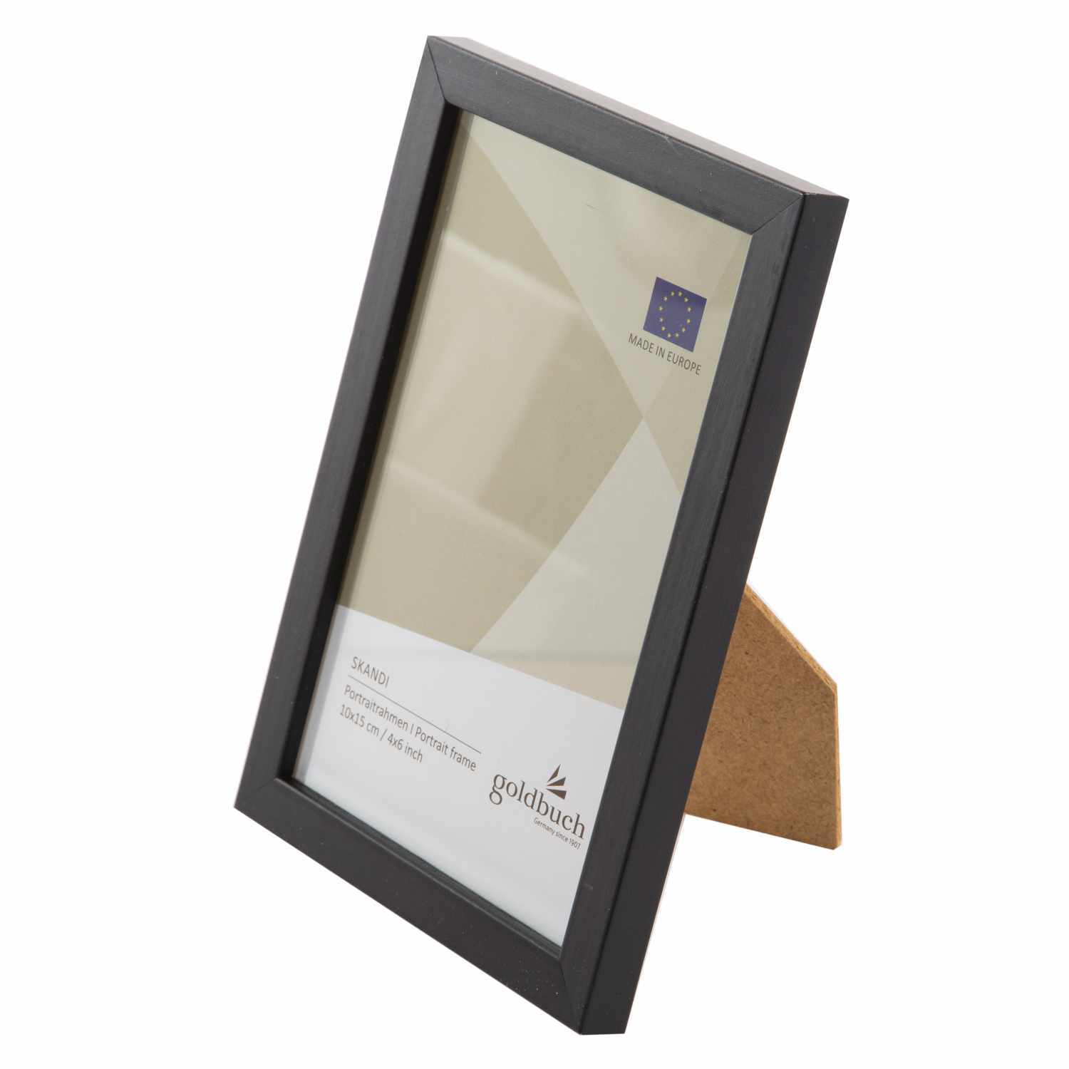Bilderrahmen Schwarz aus Holz von Goldbuch Georg Brückner 