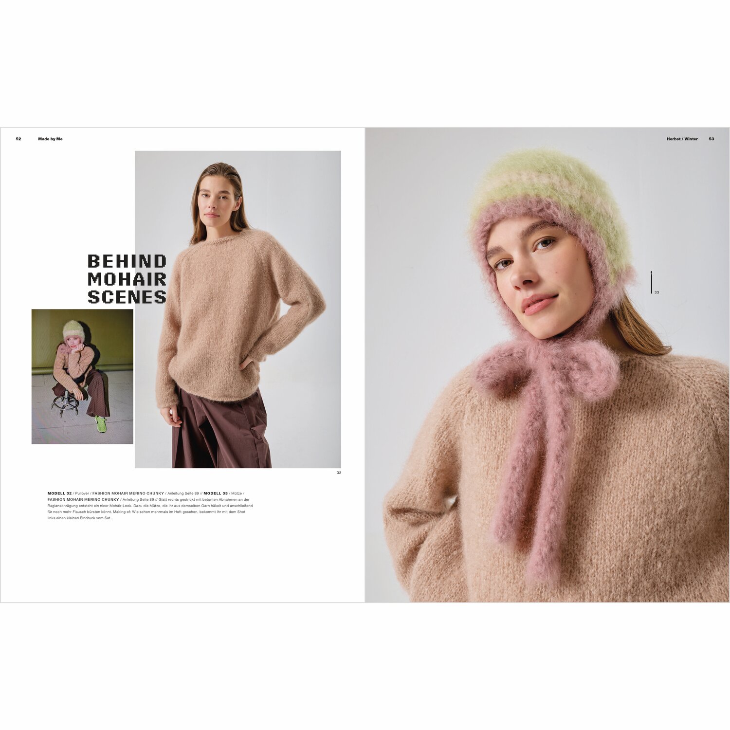 Made by Me No. 21 Herbst-Winter von Rico Design