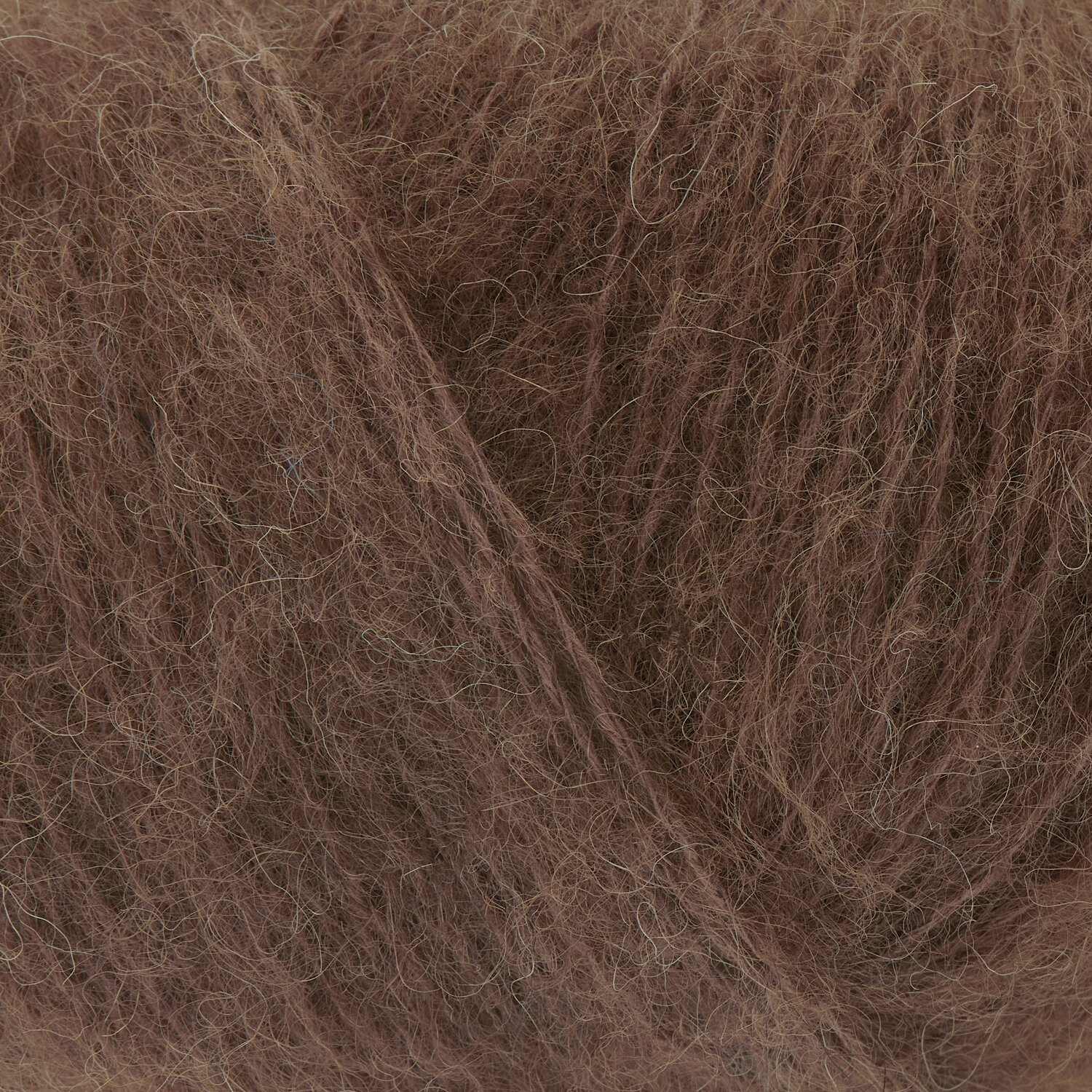 Luxury Alpaca Cotton Fusion, weiches Garn in Nougat von Rico Design, ideal für Strickprojekte.