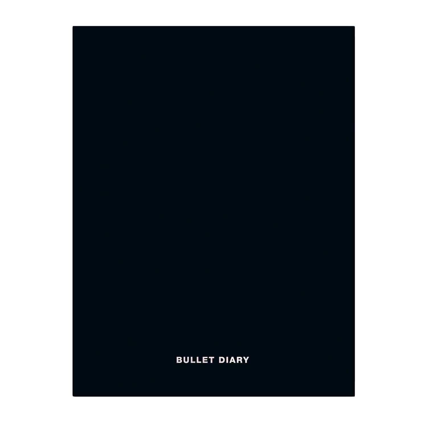 Paper Poetry Bullet Diary Softcover 16x21cm mit 80 Blatt, elegantes Design von Rico Design. Ideal für Notizen und Planungen.