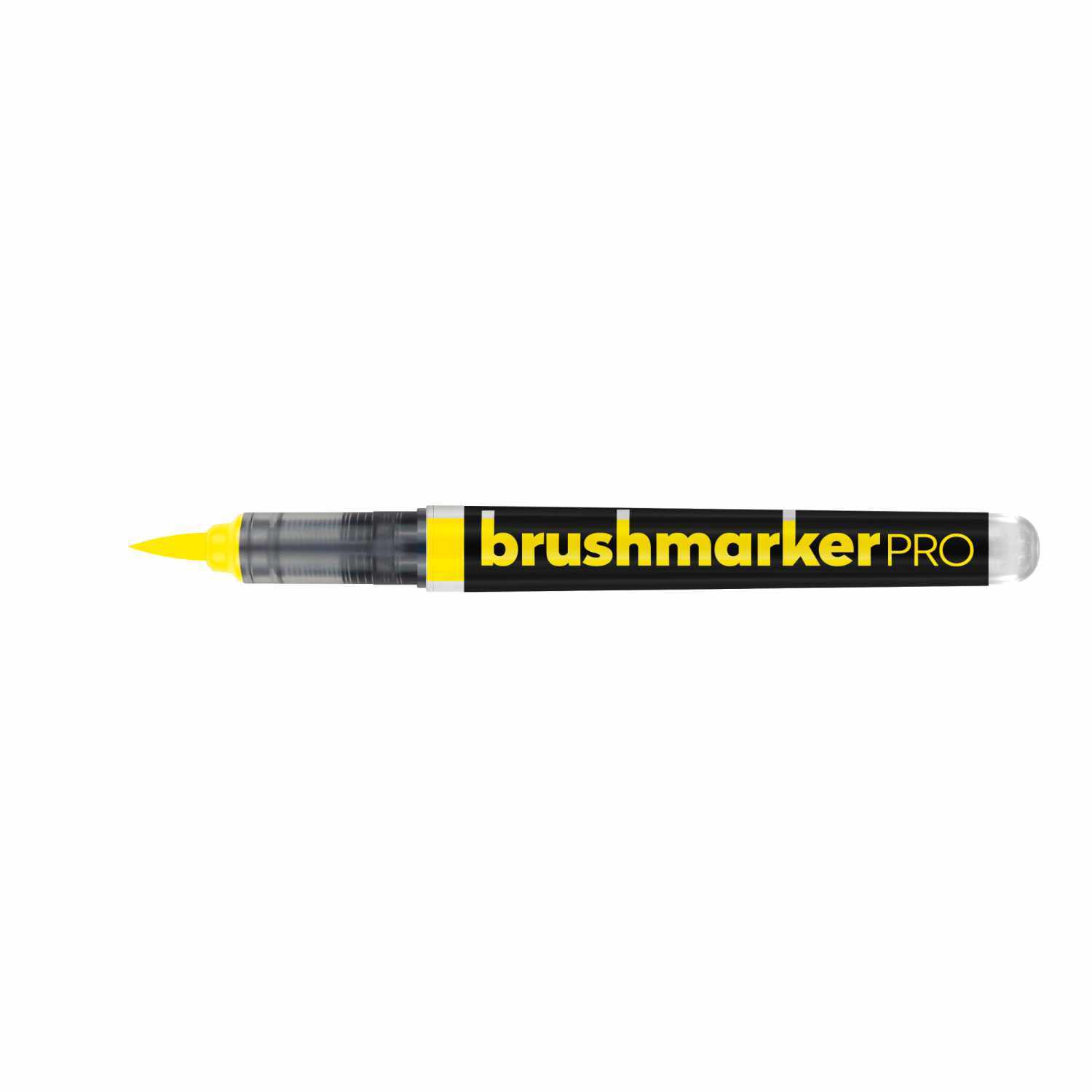 Brushmarker PRO Neon Farbe Yellow 6102 von Karin K.T.Skalscy KARIN 