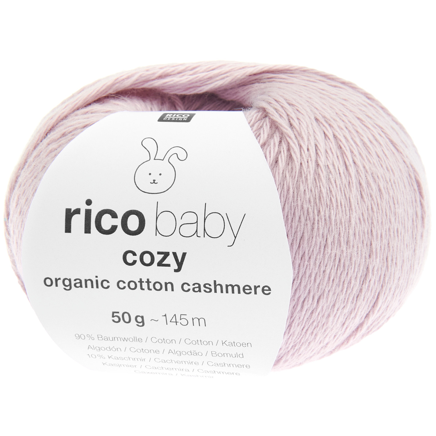 Strickset Babydecke Modell 02 aus Rico Baby 041 von Rico Design