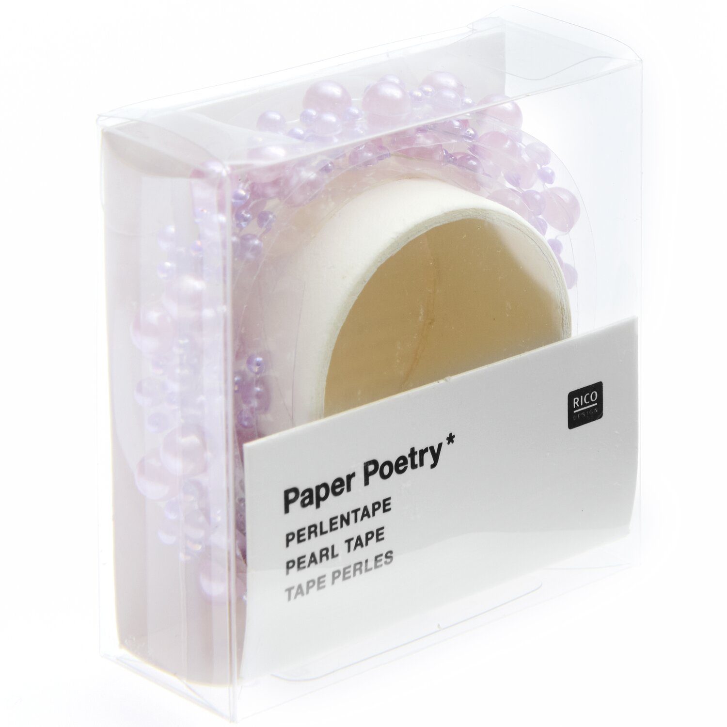Paper Poetry Perlentape Flieder 1,9x50cm von Rico Design