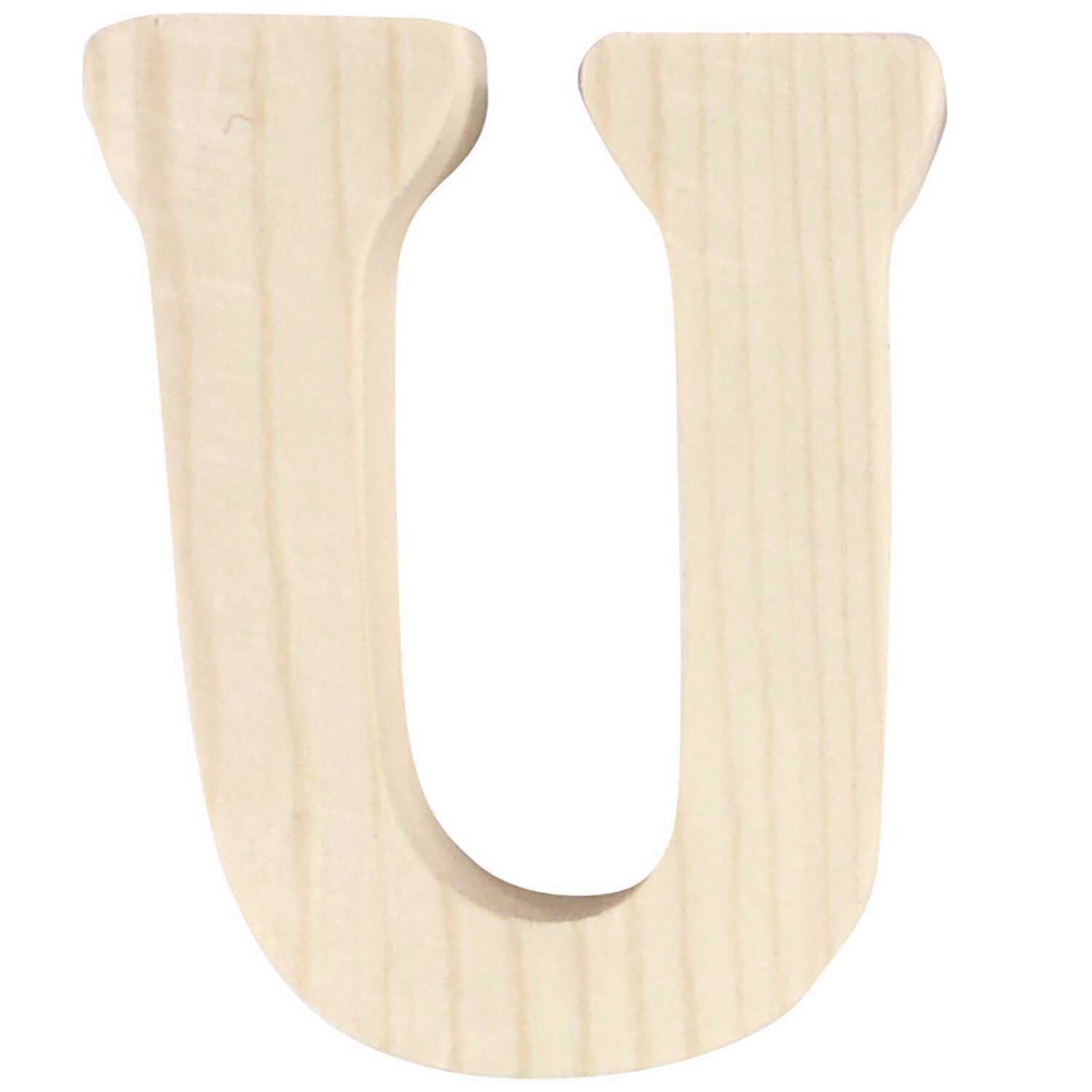 U