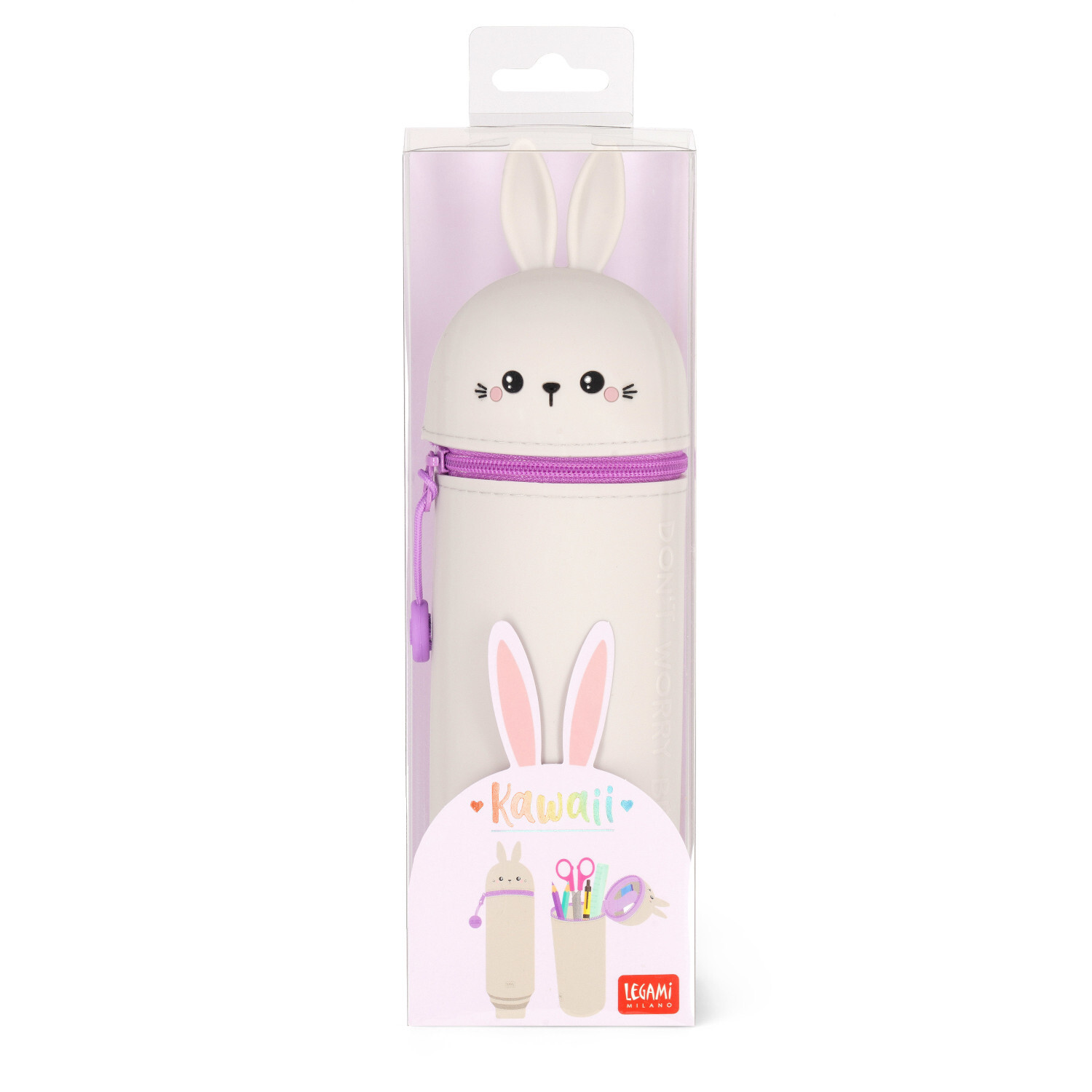 Etui Bunny Ø6,3x22cm von Legami 