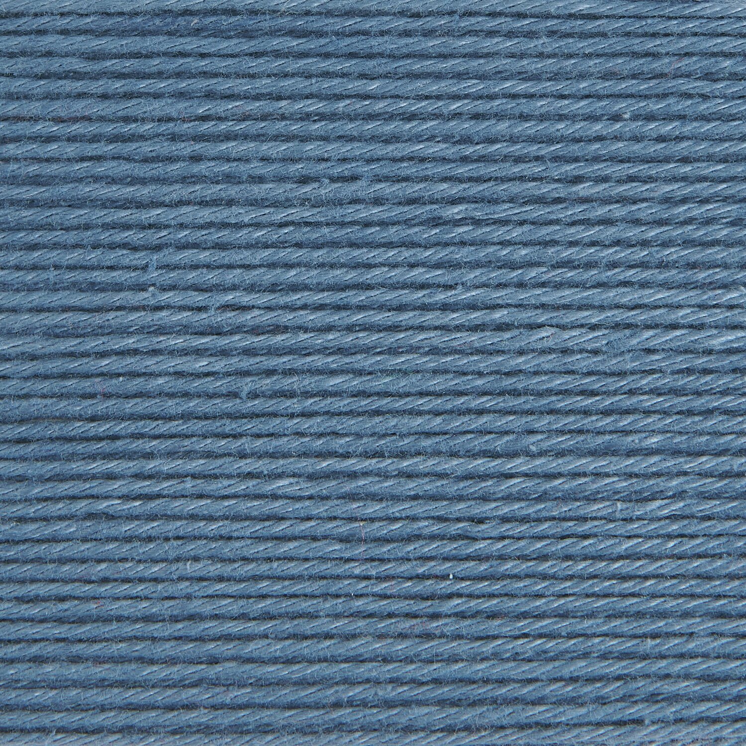 Rico Cotton: Weiches Garn in Denim-Blau von Rico Design, ideal für Strickprojekte, 50g 125m.