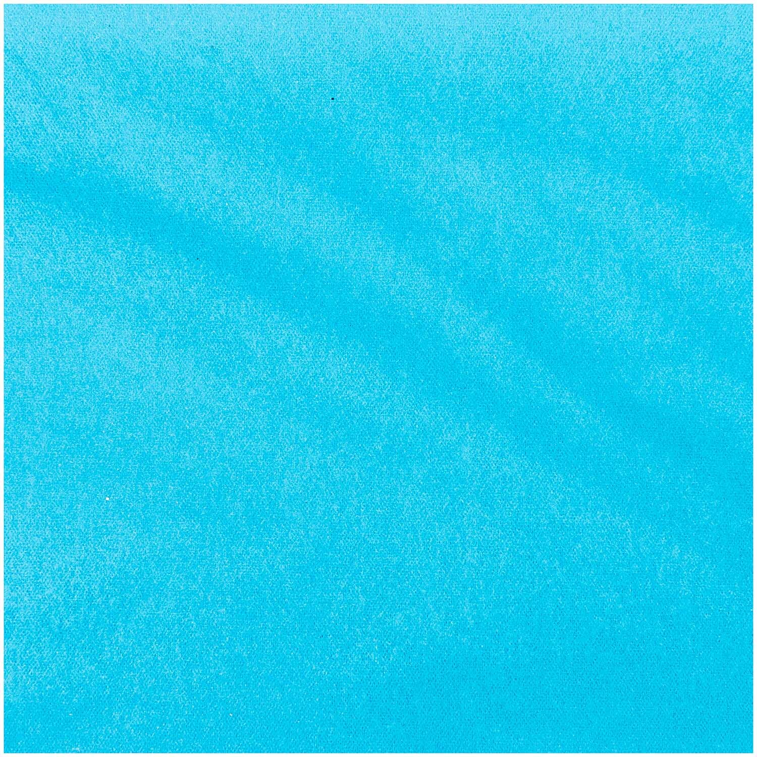 Seidenpapier 50x70cm 5 Bogen von Rico Design in hellblau, ideal für kreative Bastelprojekte.