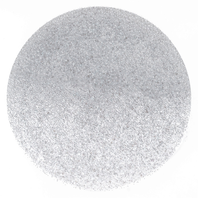 Glitter Spray Paint silber 150ml von Rico Design