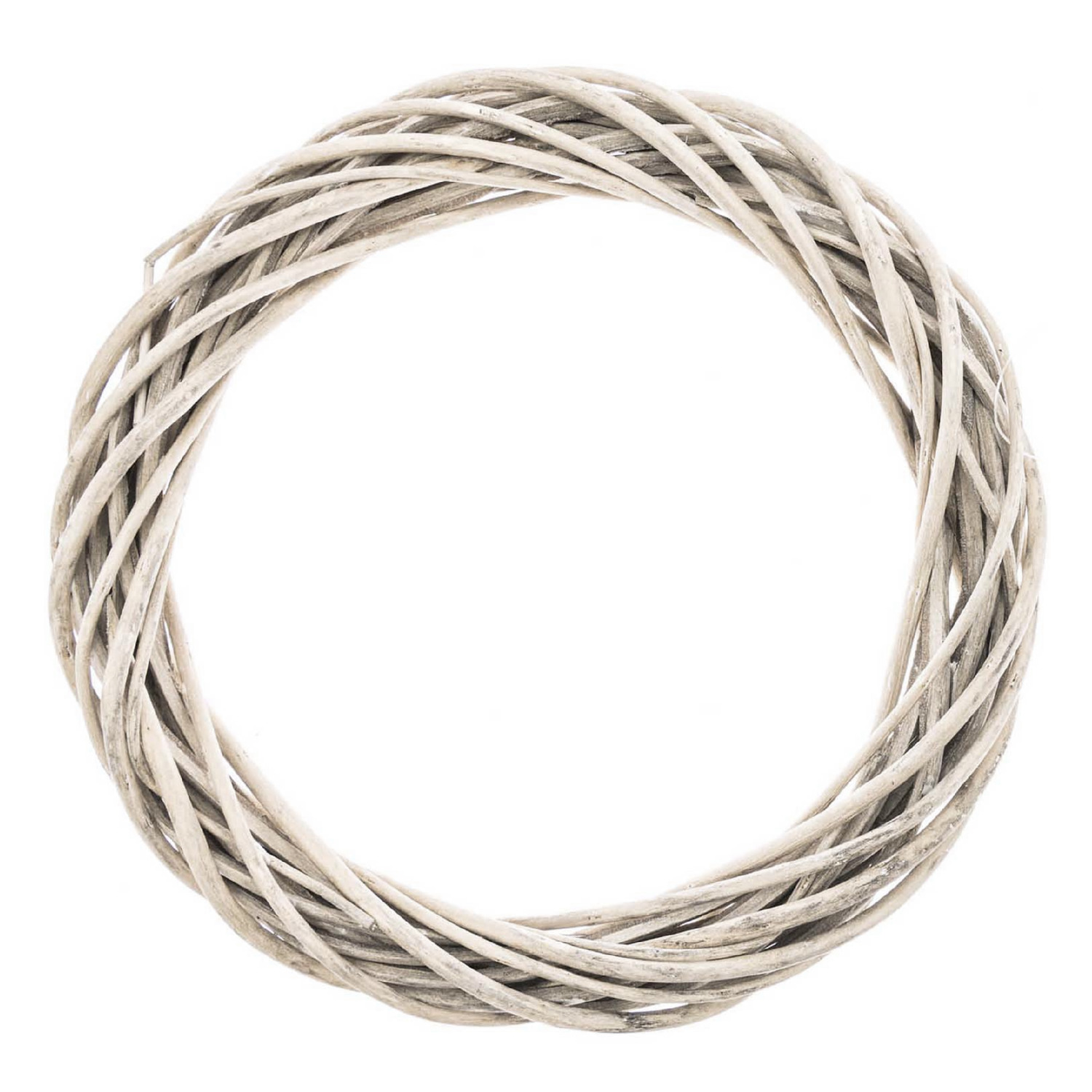 Weidenkranz Grau von Rico Design, dekorativer Kranz aus geflochtenen Zweigen, ideal für kreative Dekorationen.