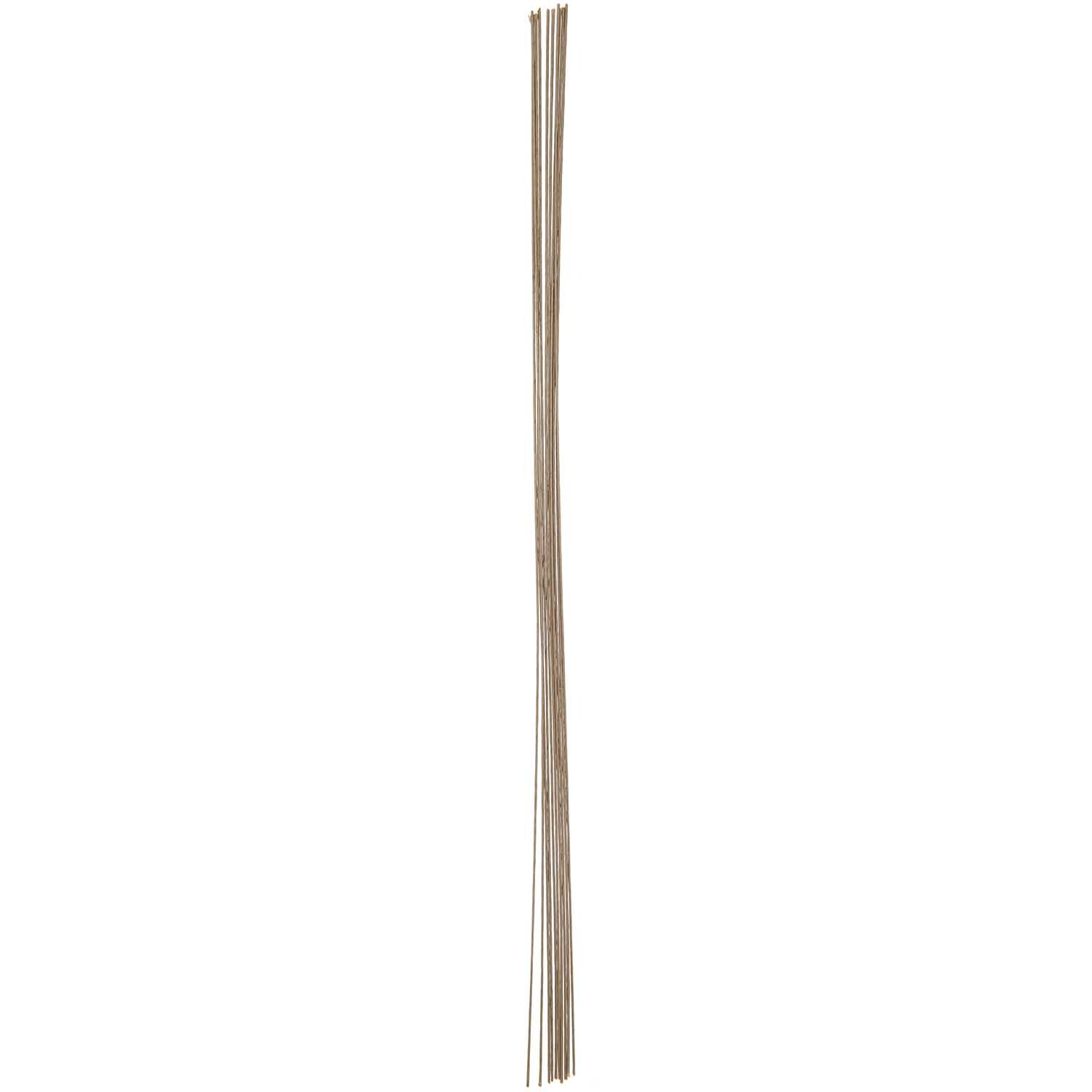 Papierdraht 1,8mm 1m 10 Stück von Rico Design in Taupe, ideal für kreative Bastelprojekte.
