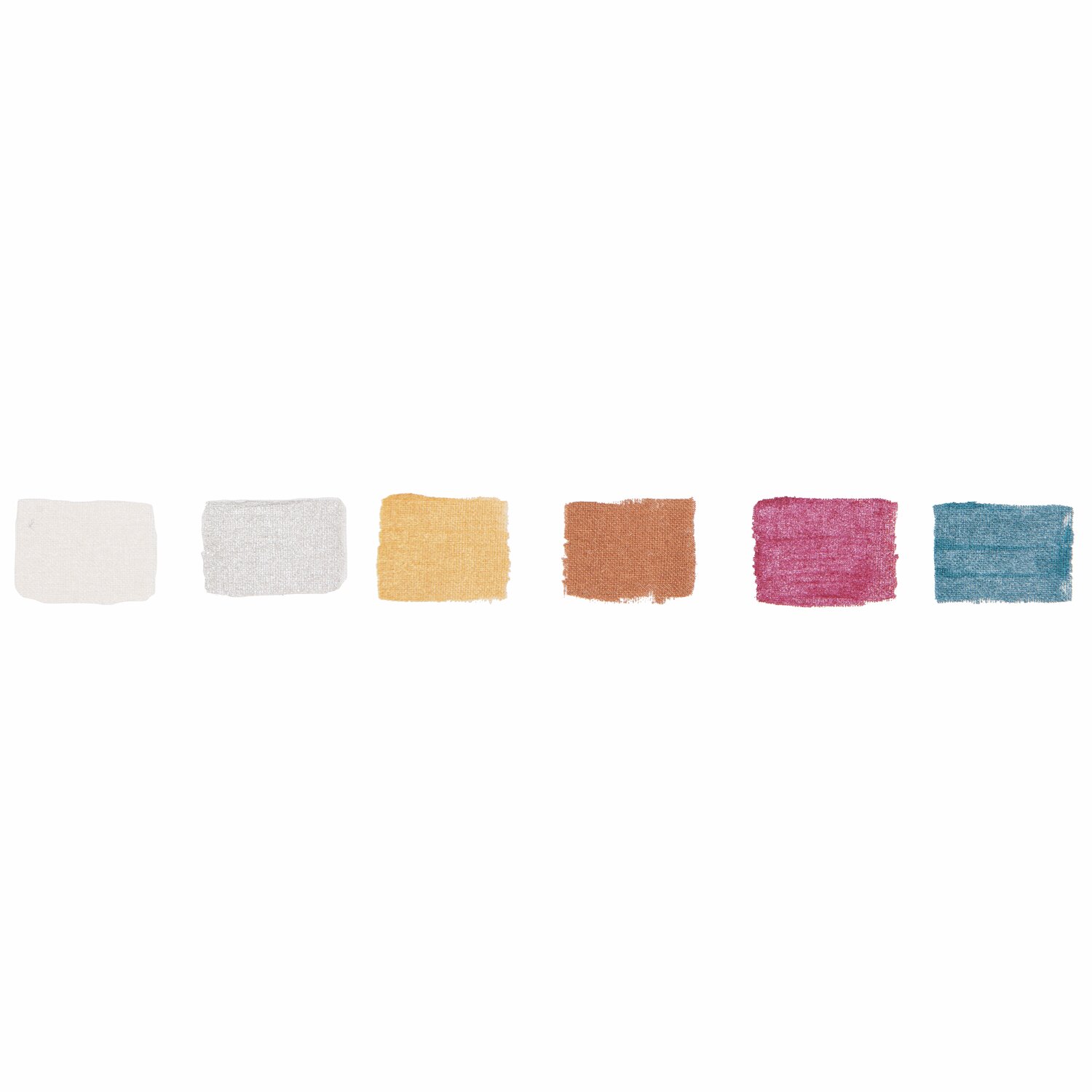 Textilfarben metallic 6x40ml von Rico Design