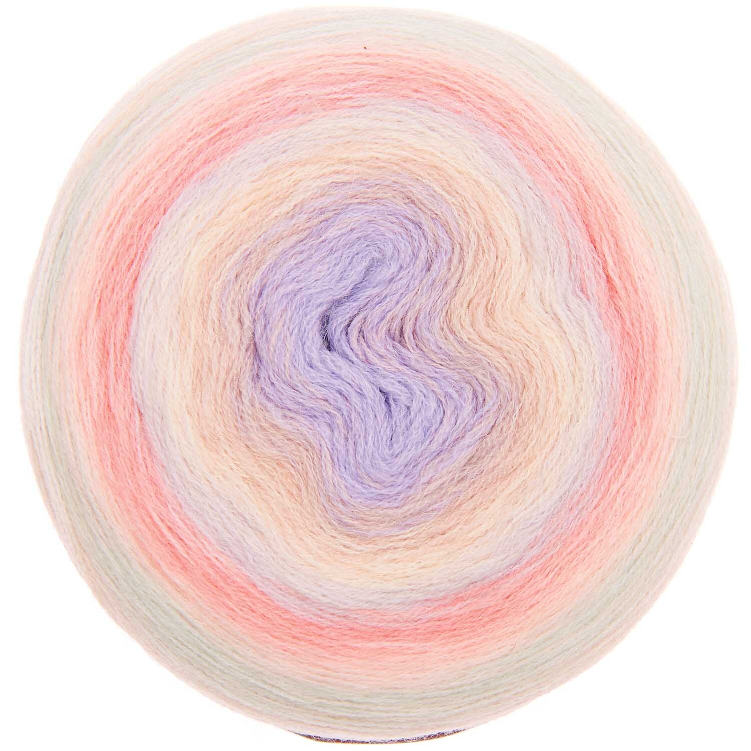 Creative Alpaca Dégradé Lucky 8 200g 800m Farbe Pastell von Rico Design