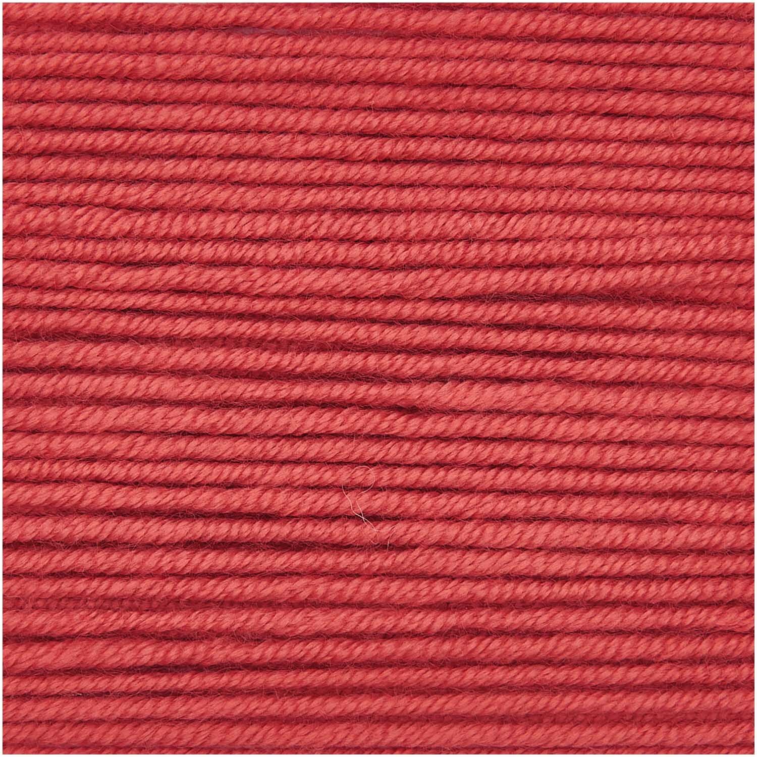 Creative Silky Touch dk, weiches Garn in Azalee von Rico Design, ideal für Strickprojekte.