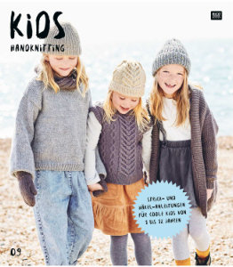 Titelbild der Rico Kids Handknitting 9