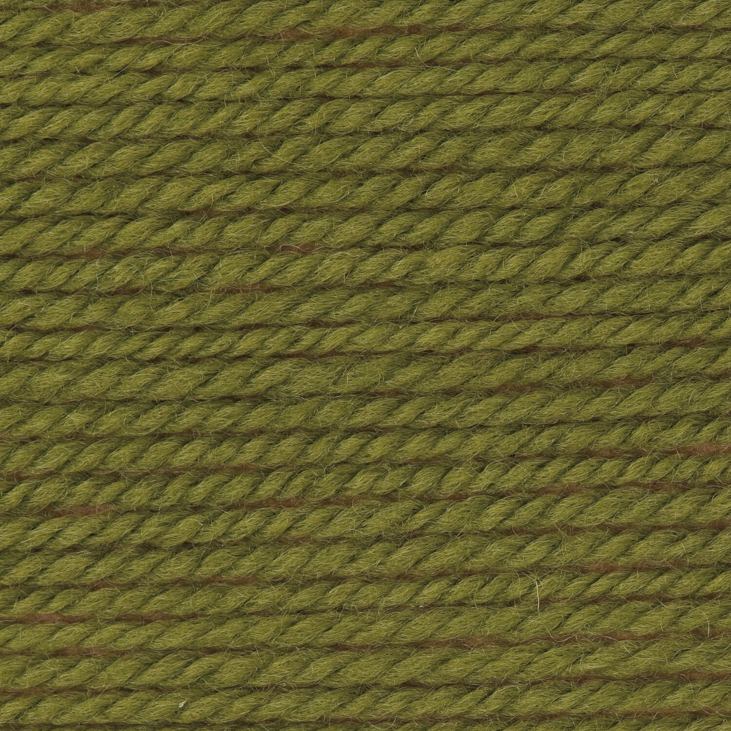 Wickelkarte des Garns Essentials Soft Merino aran in der Farbe103 Oliv.