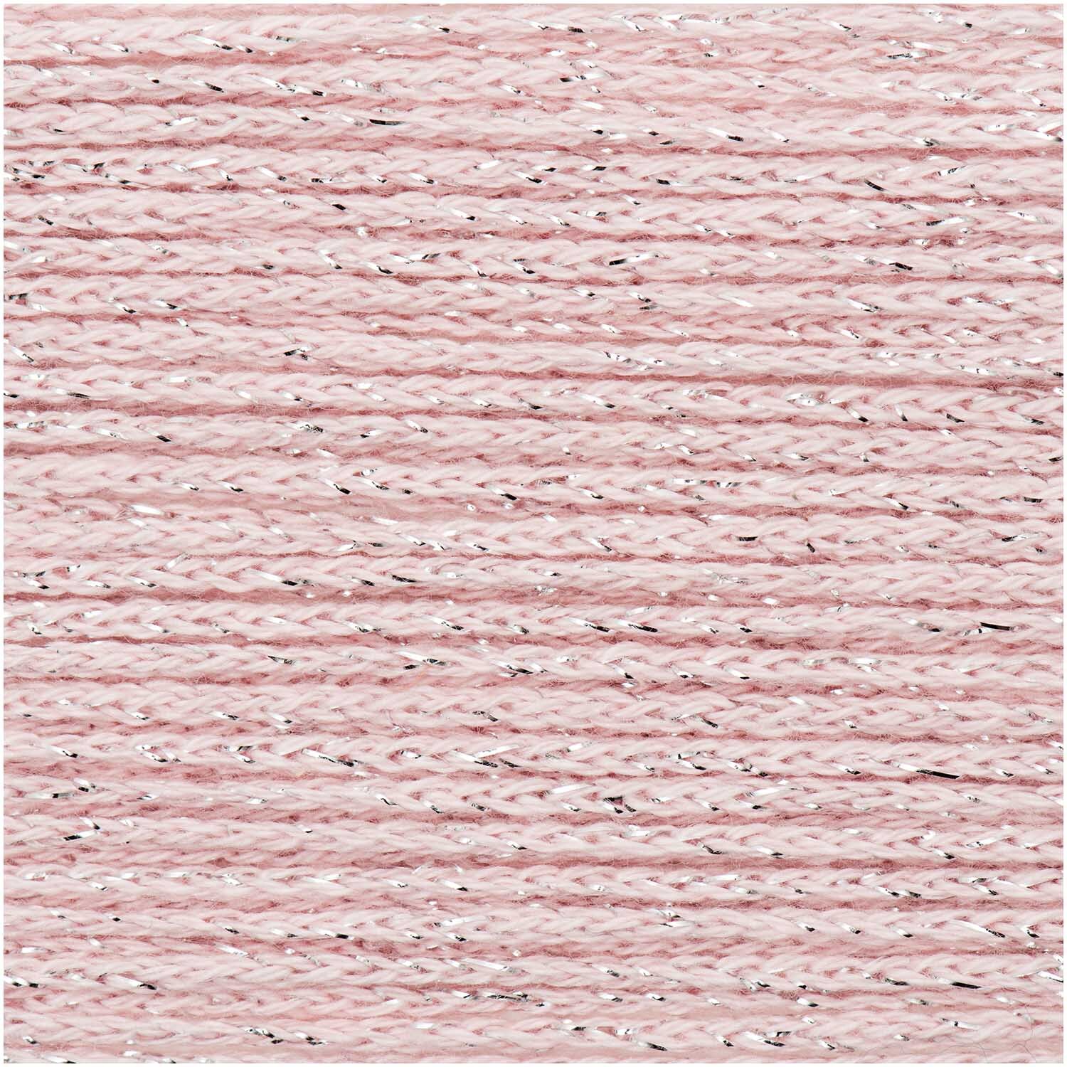 Fashion Cotton Métallisé dk 50g 125m Farbe Rosenquarz von Rico Design