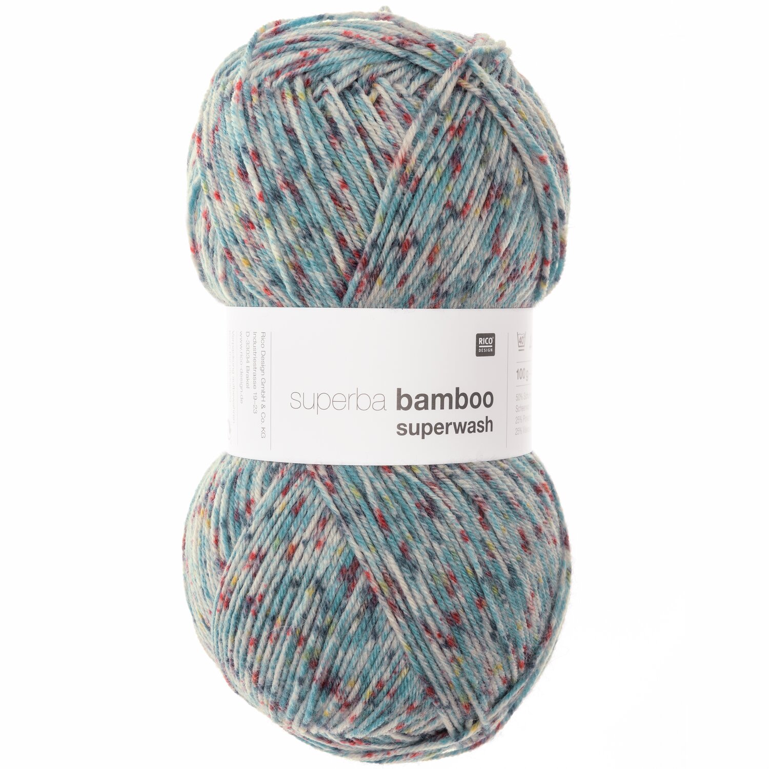 Konfetti Blau