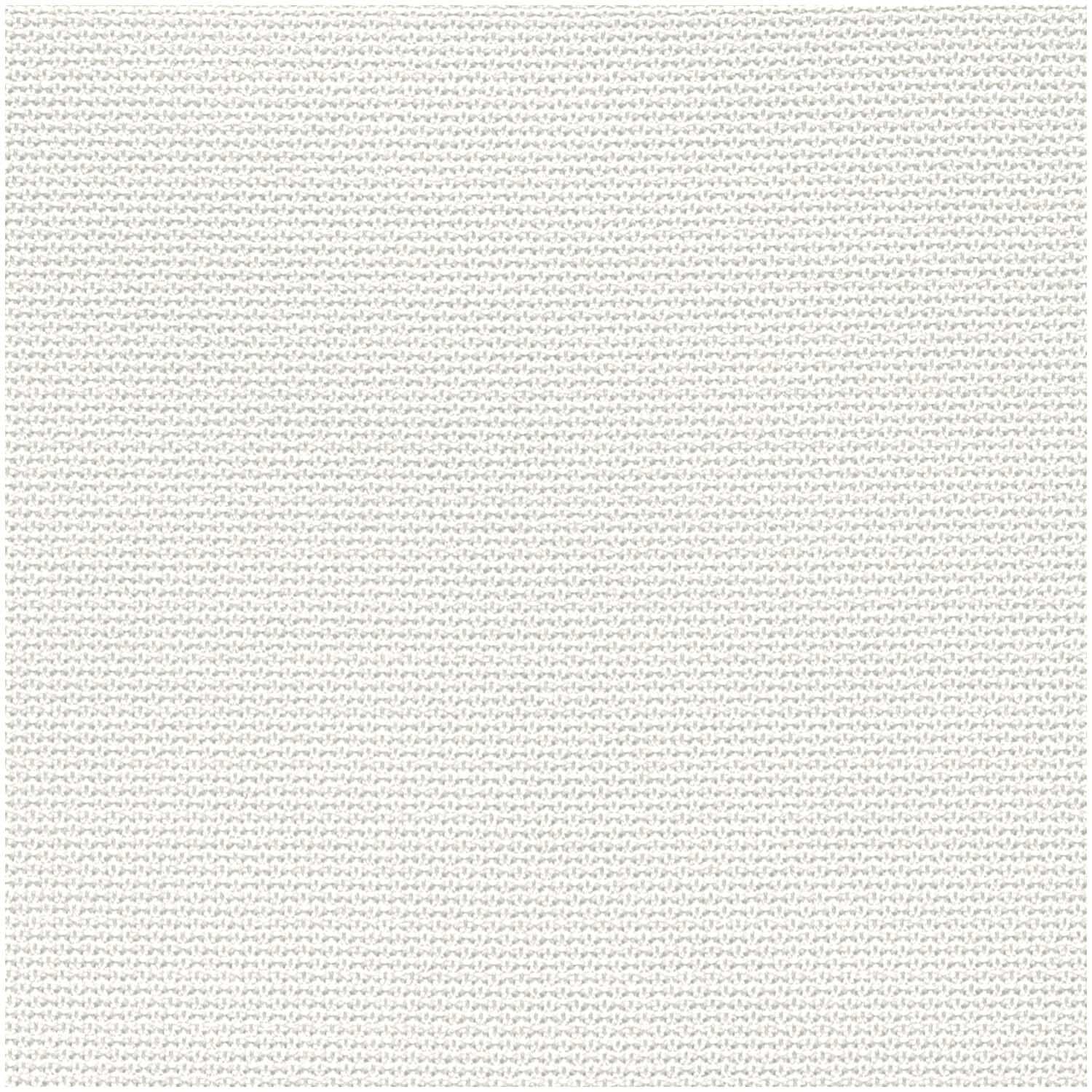 Aidaband wollweiß 6 Stiche/cm 4cm von Rico Design zeigt eine feine, gleichmäßige Webstruktur.