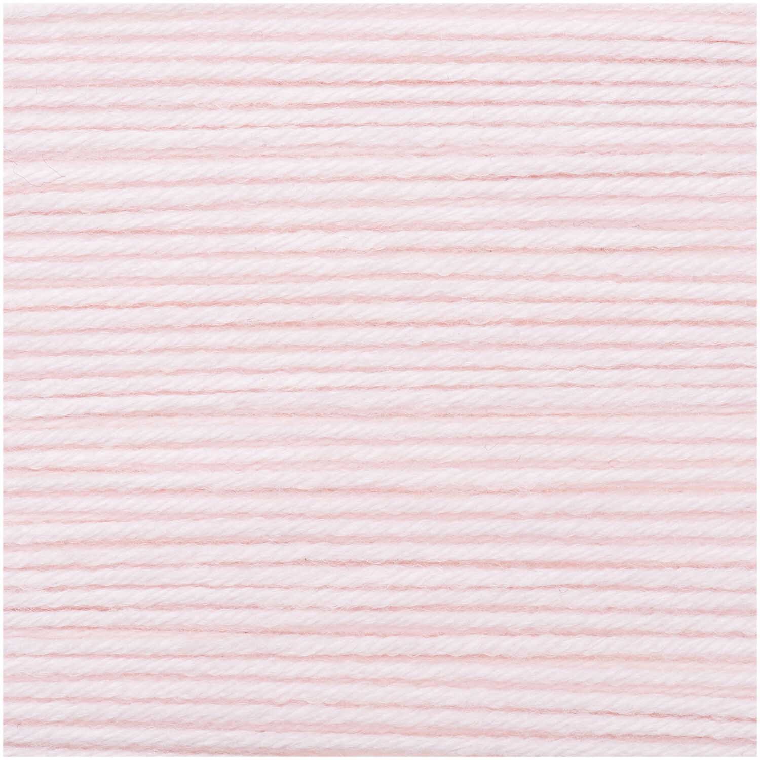 Rico Baby Dream dk uni - A Luxury Touch: Weiches Garn in Puder von Rico Design, ideal für Babyprojekte.