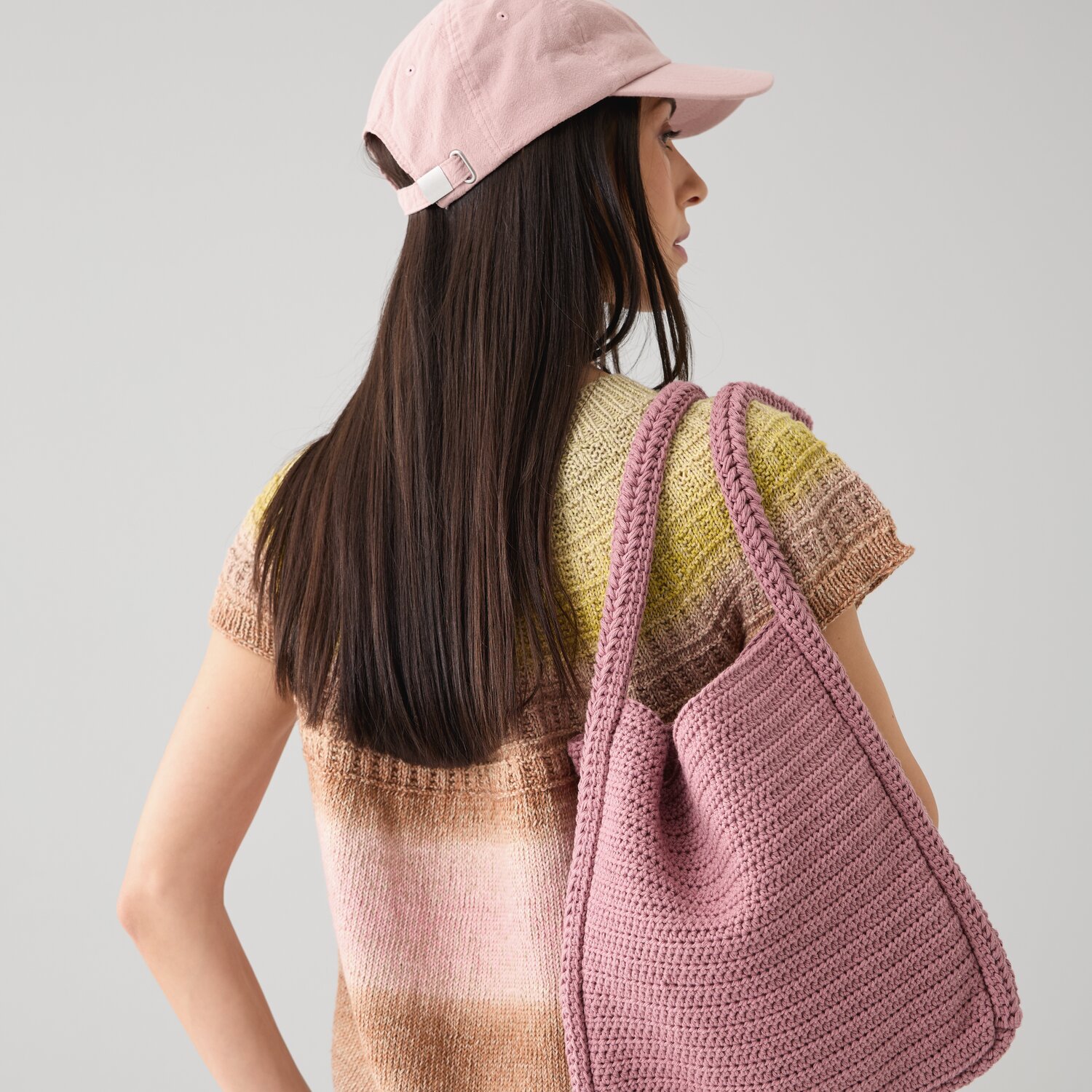 Häkelset Shopper Modell 18a aus Die Neue Masche No. 15 von idee. Creativmarkt