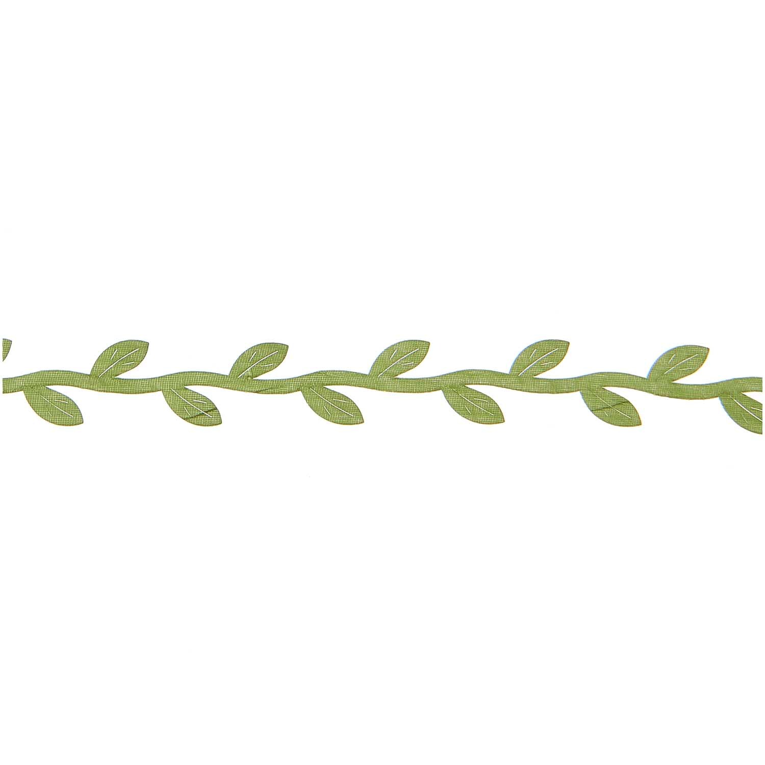 Buchsgirlande 10m von Rico Design, grüne Girlande mit Blättern, ideal für Dekorationen.
