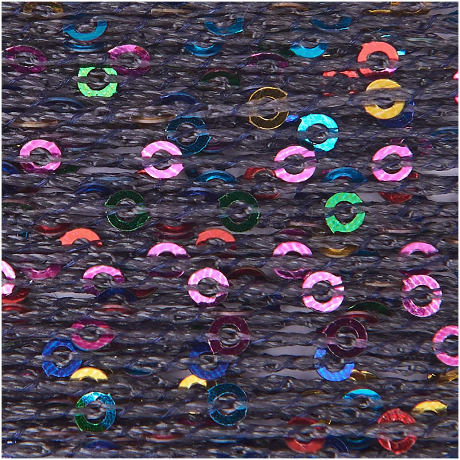 Creative Crazy Paillettes 25g 110m Farbe Anthrazit von Rico Design