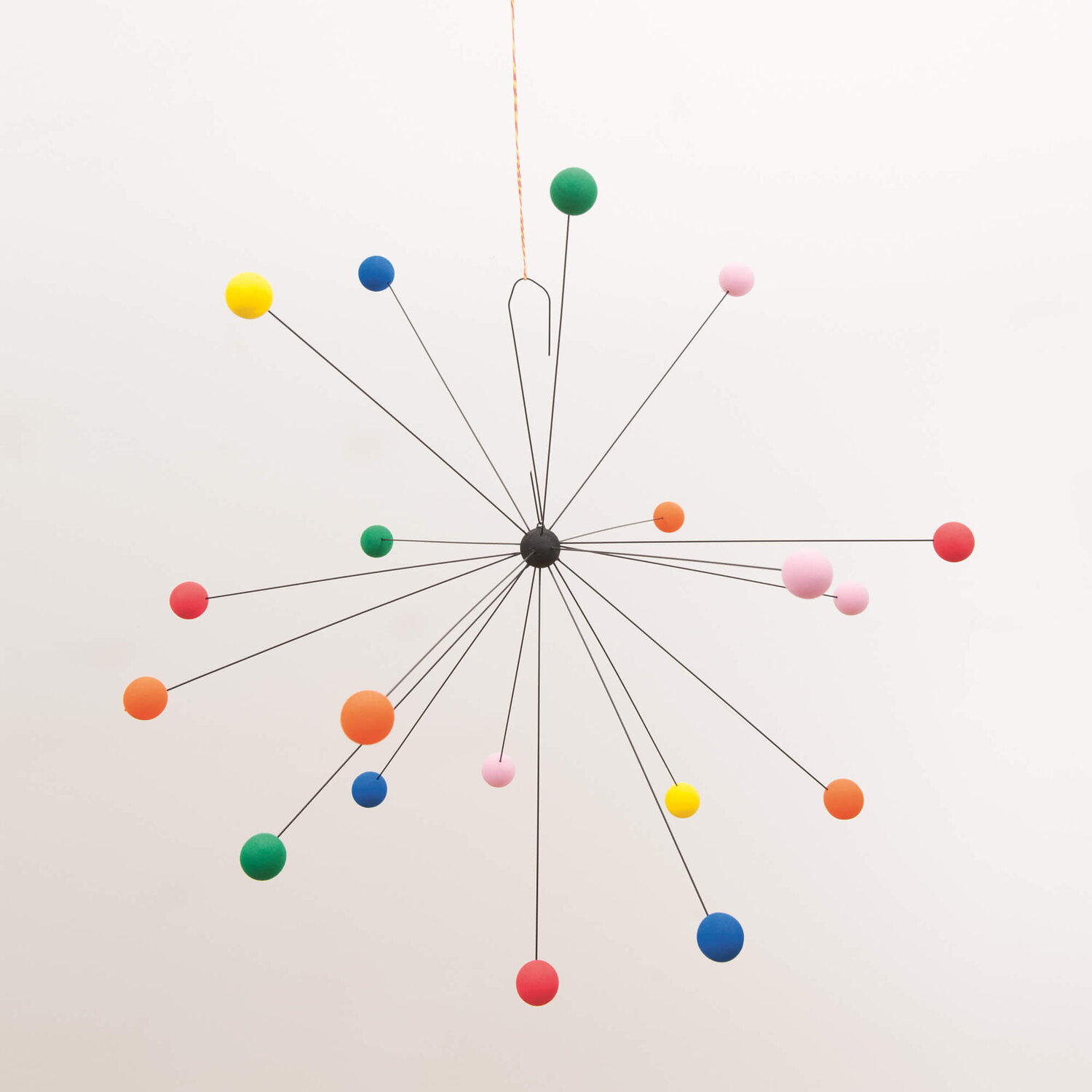 Bastelanleitung Mobilés aus Moosgummi von idee. Creativmarkt 