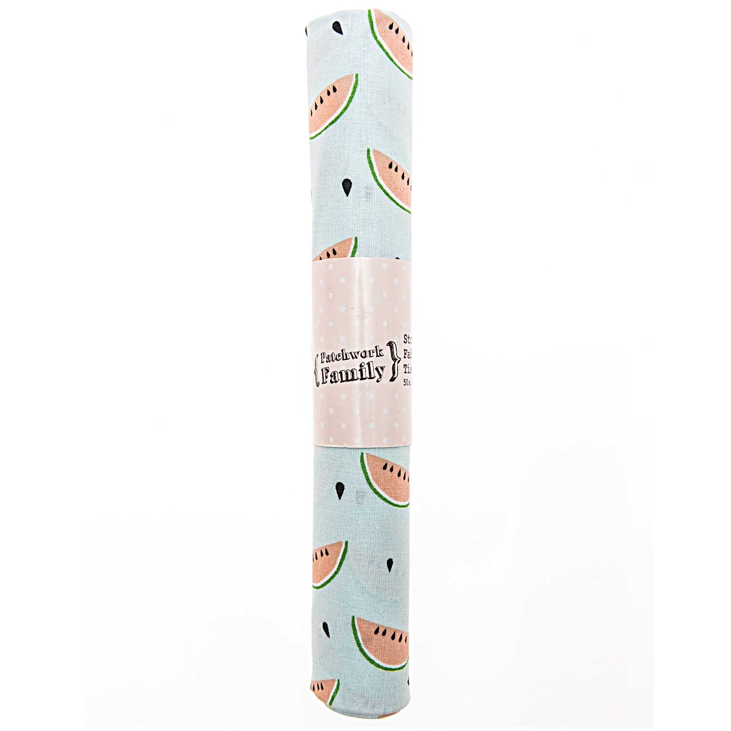 Stoff Melone mint 50x140cm von Rico Design