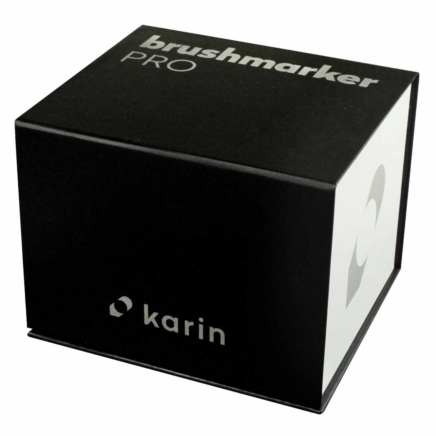 Brushmarker PRO Mega Box 60 Farben + 3 Blender von Karin K.T.Skalscy KARIN 