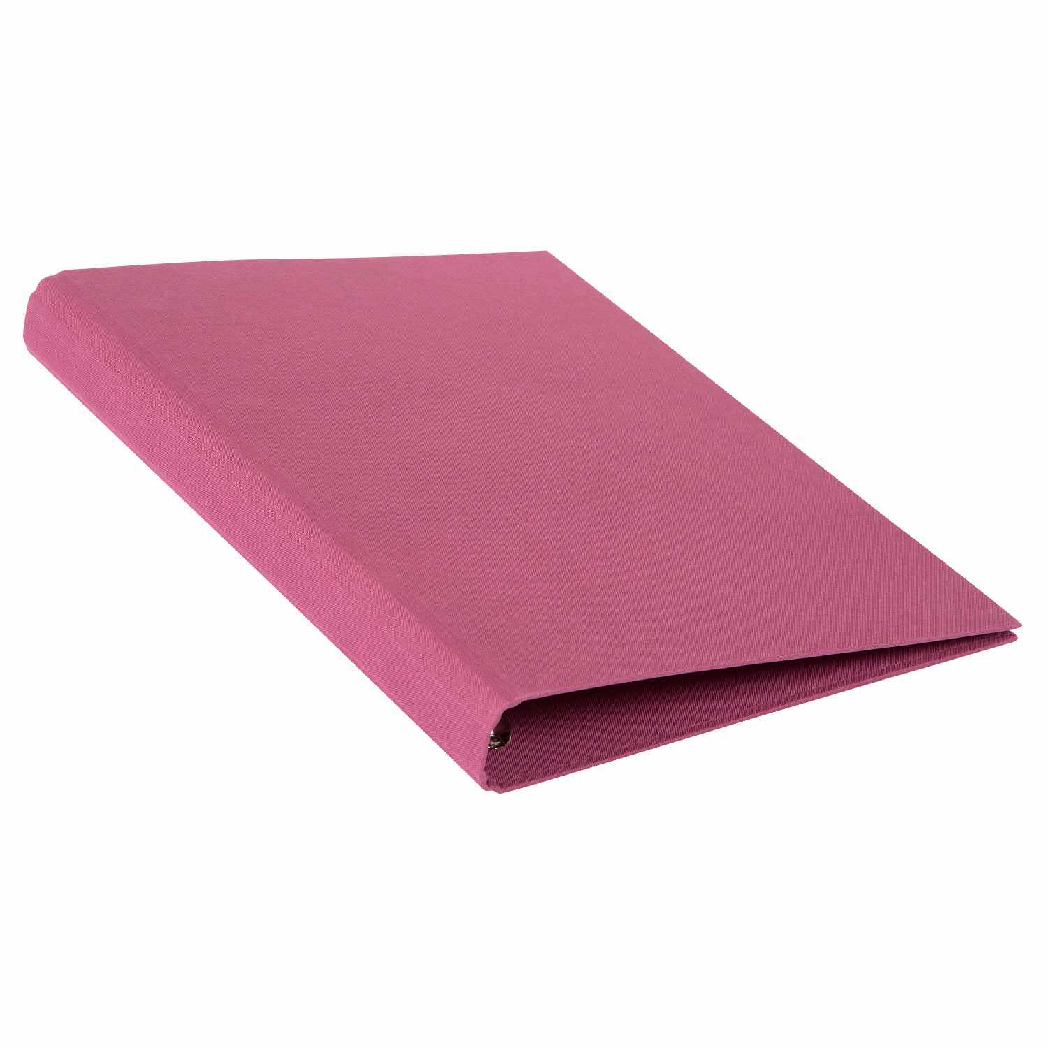 Fotoringbuch A4 Farbe Fuchsia von Goldbuch Georg Brückner 