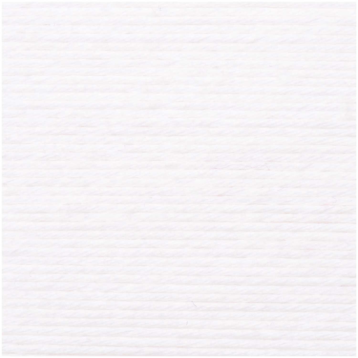 Rico Baby Cotton Soft dk 50g 125m Farbe Schneeweiß von Rico Design