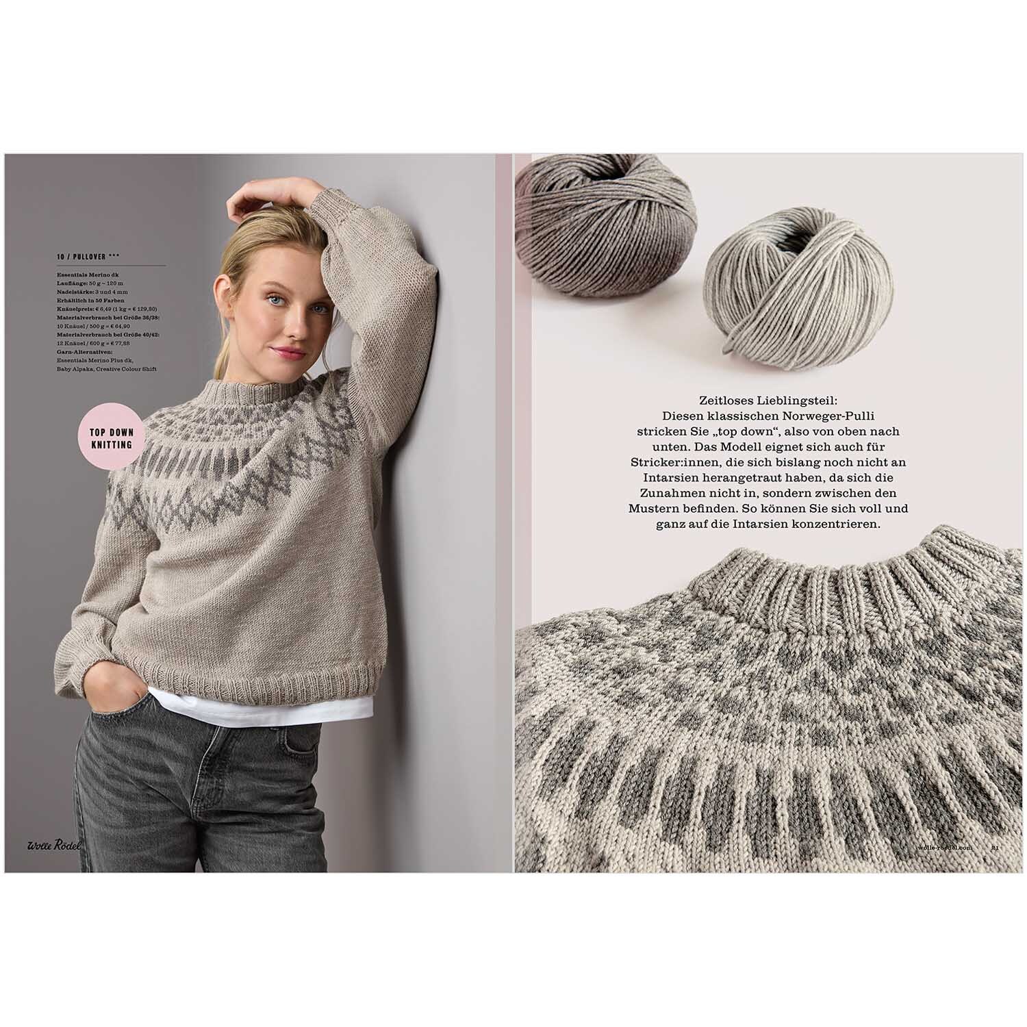 Die Neue Masche No. 10 Herbst von idee. Creativmarkt