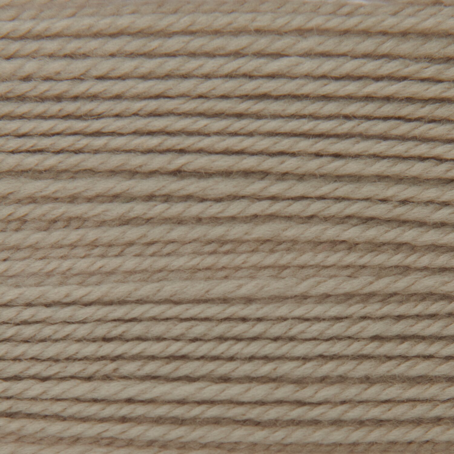 Wickelkarte des Garns Essentials Soft Merino aran in der Farbe 076 Grau.